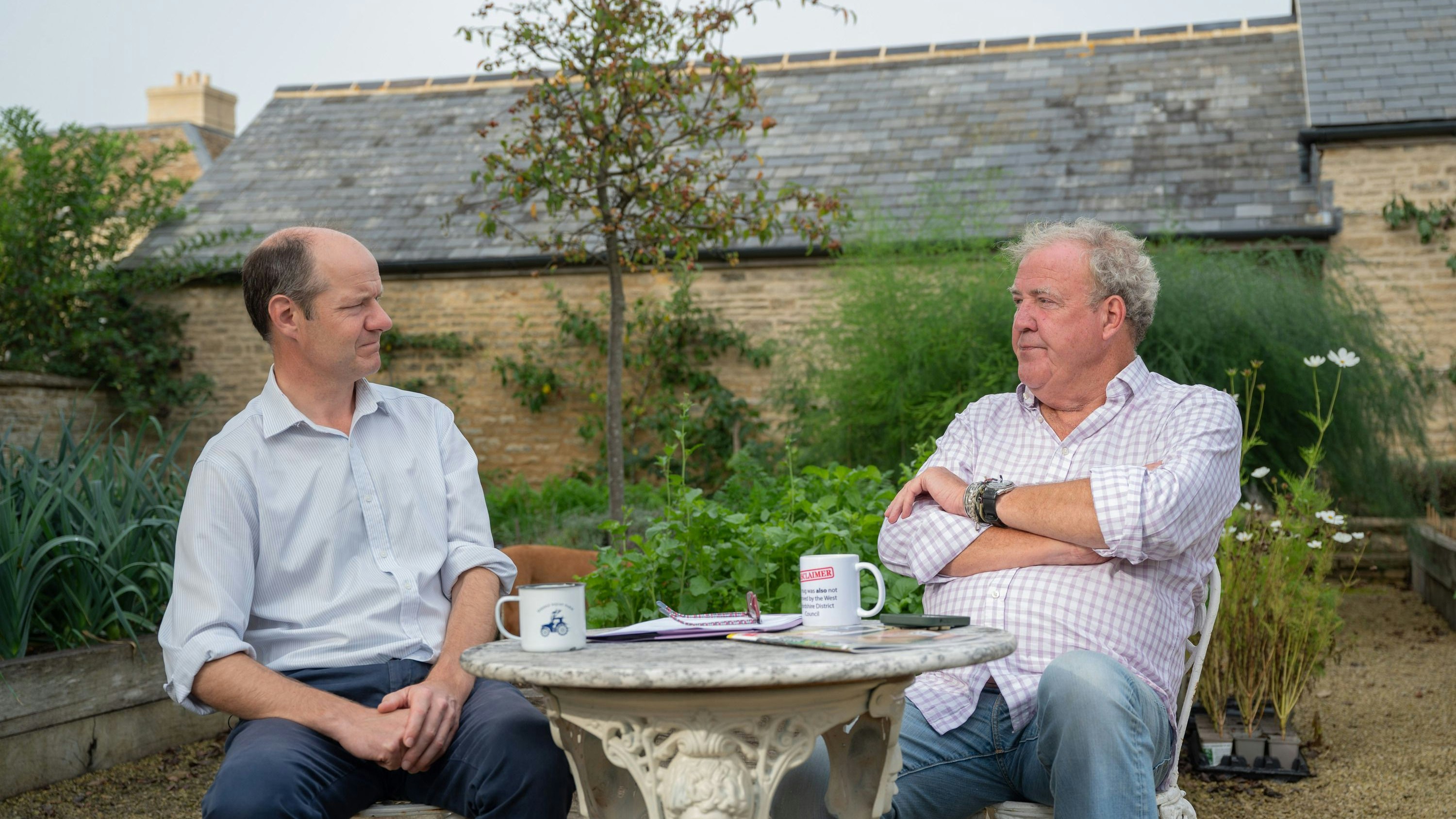 Ab 3. Mai auf Amazon Prime: die dritte Staffel von "Clarkson's Farm"