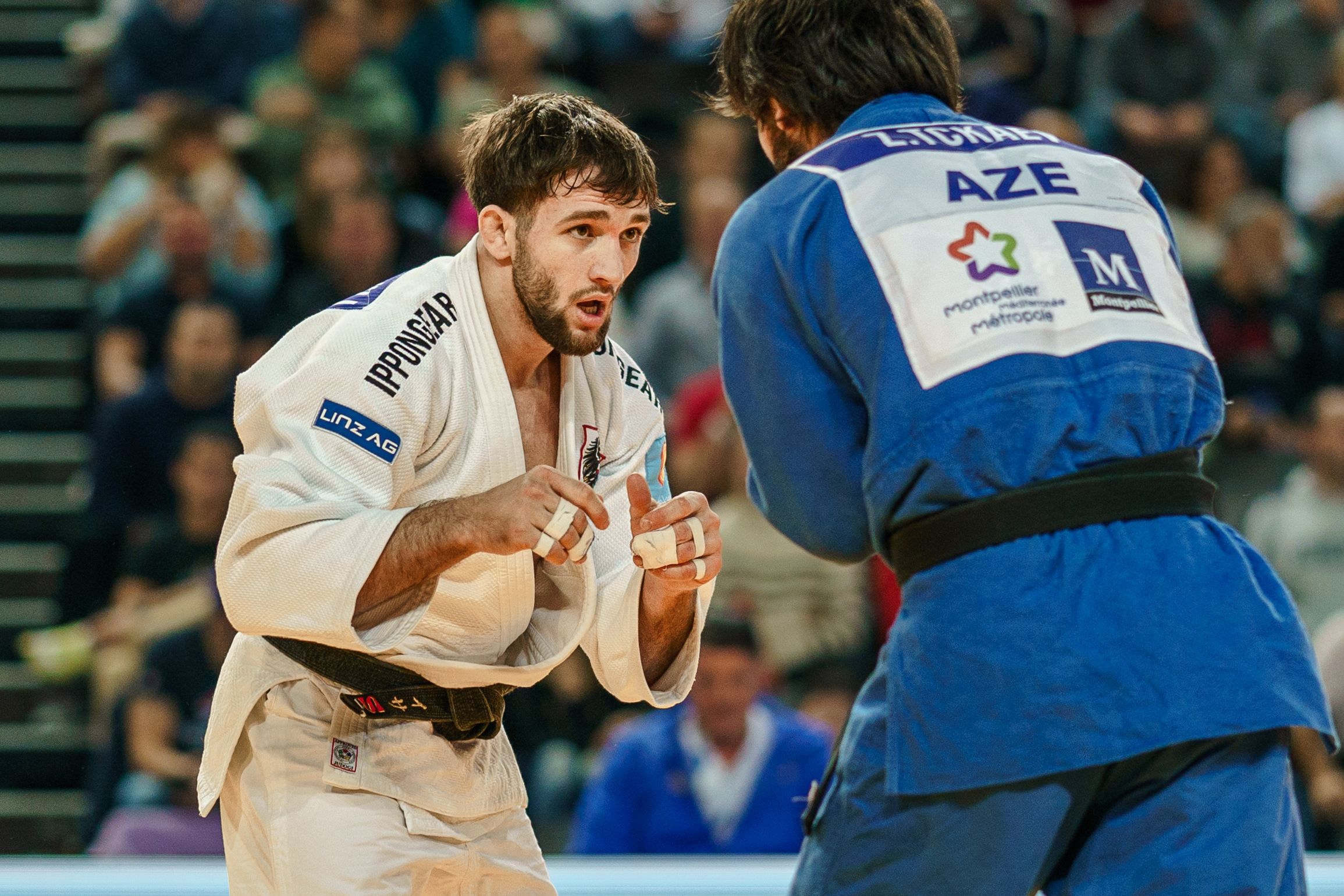 Shamil Borchashvili holt bei der Europameisterschaft in Zagreb Bronze.