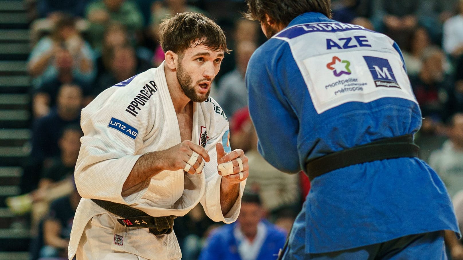 Borchashvili holt bei Judo-EM die Bronzemedaille