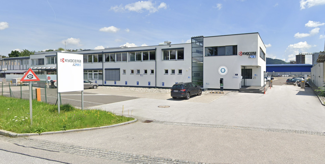 Kyocera AVX schließt das Werk. Der Standort Salzburg soll aber als Kompetenzzentrum neu positioniert werden.