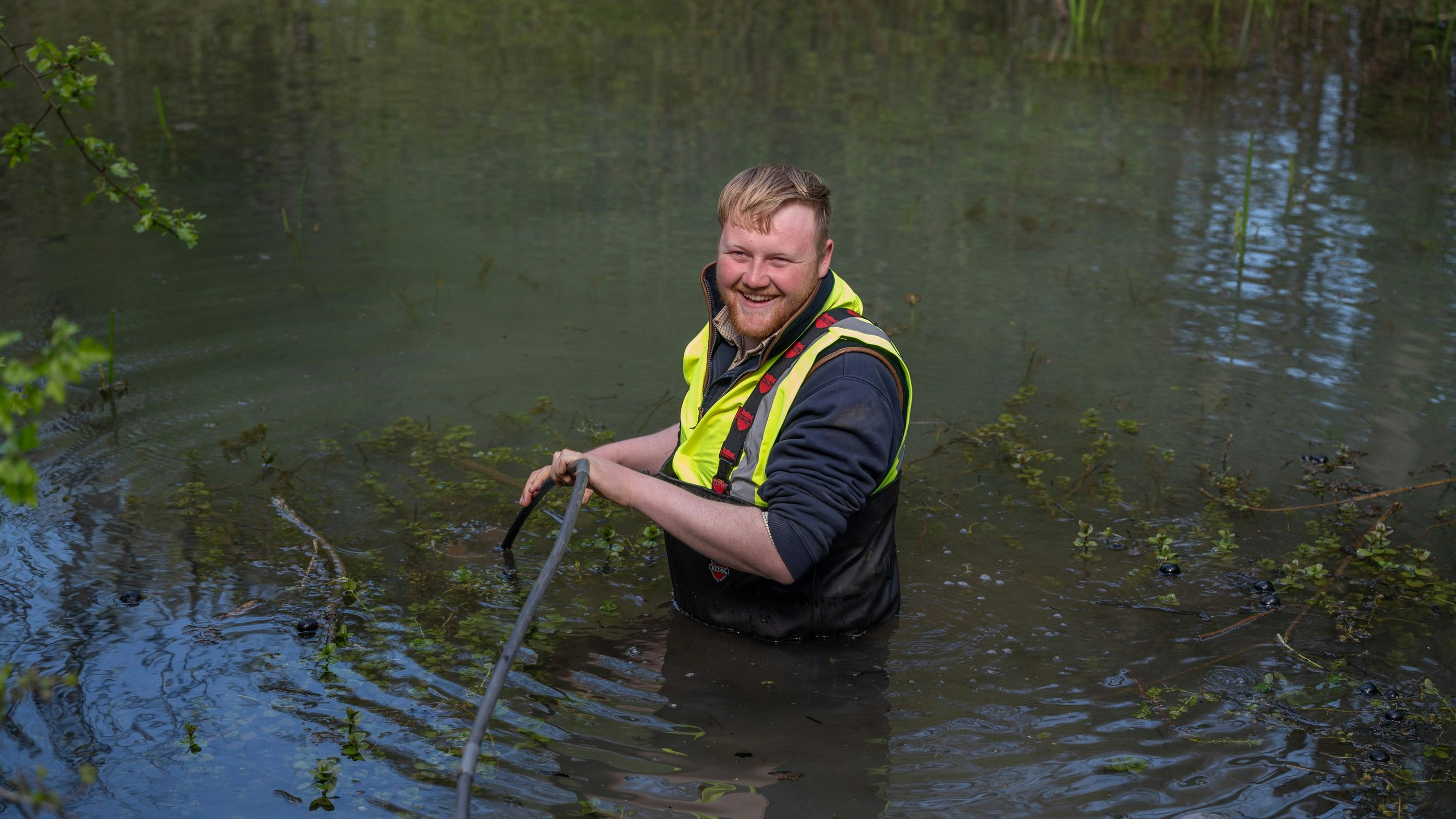 Ab 3. Mai auf Amazon Prime: die dritte Staffel von "Clarkson's Farm"