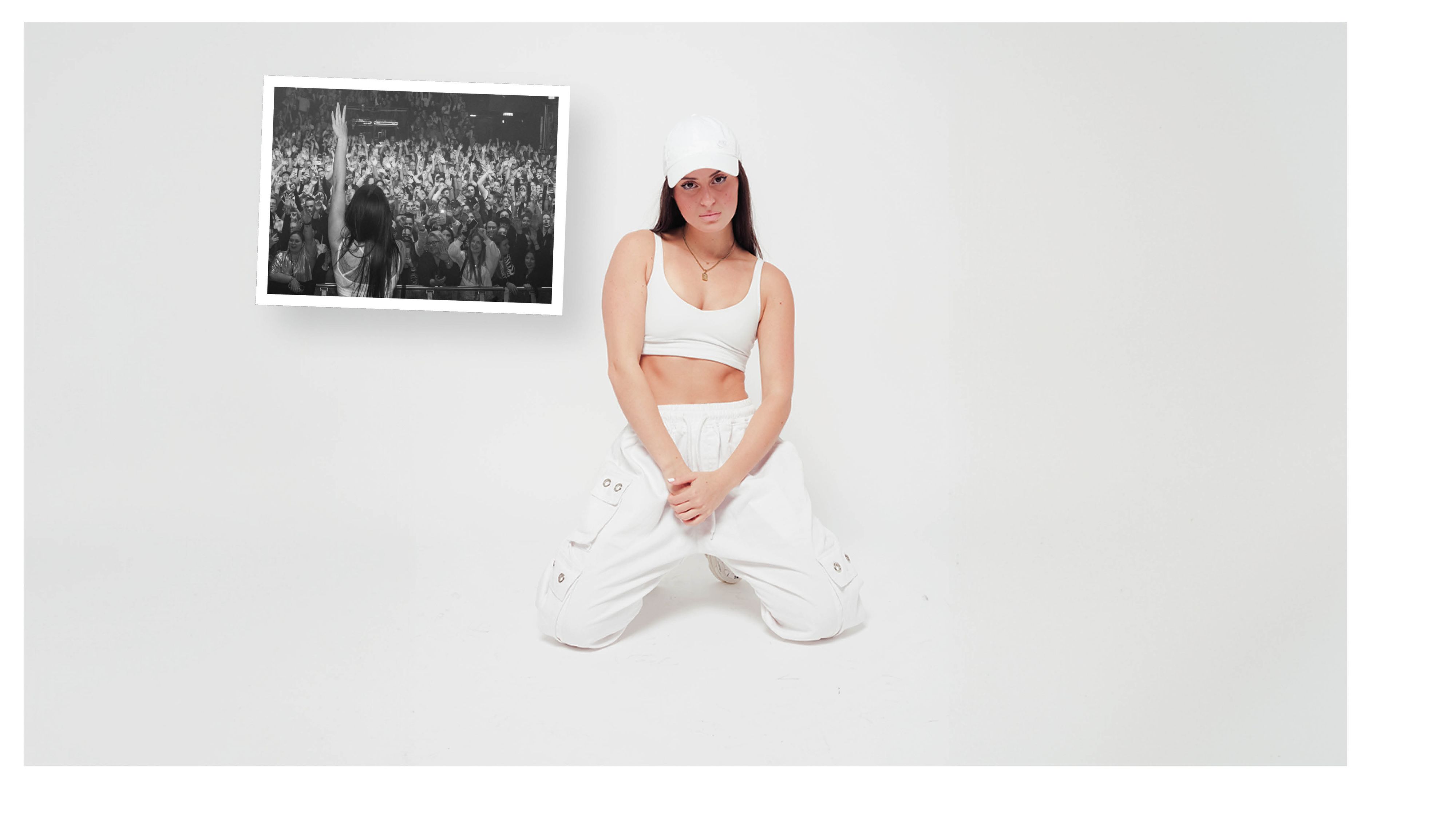 Sängerin Natalie Jane hat 9,4 Millionen Follower auf TikTok.