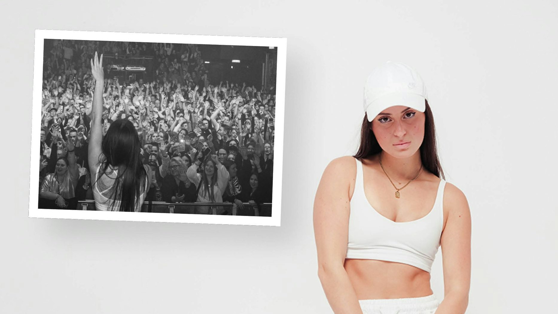 Sängerin Natalie Jane hat 9.4 Millionen Follower auf TikTok.