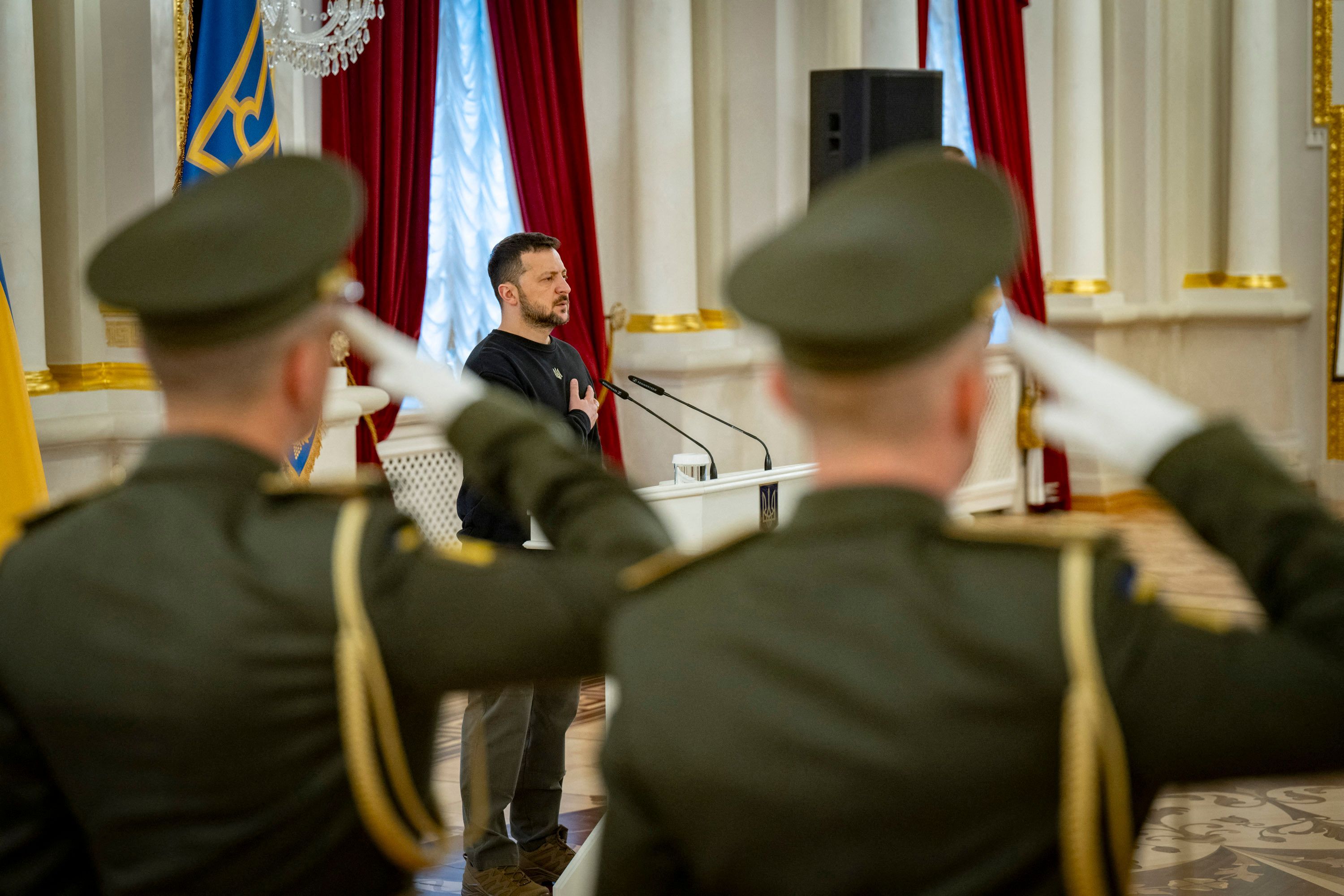 Selenski ermahnte die Weltgemeinschaft, Druck auf Russland auszuüben, damit das Kraftwerk wieder unter ukrainische Kontrolle komme.