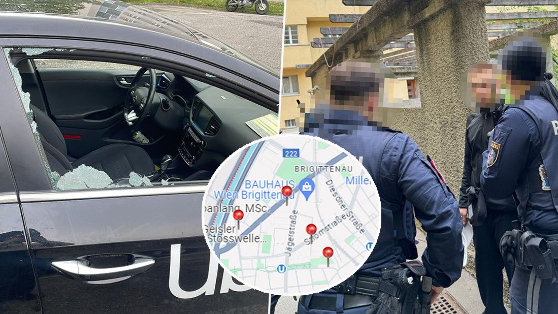 Heute.at - 4 Coups, 2 Kilometer-Radius: So lief Taxi-Raubserie ab