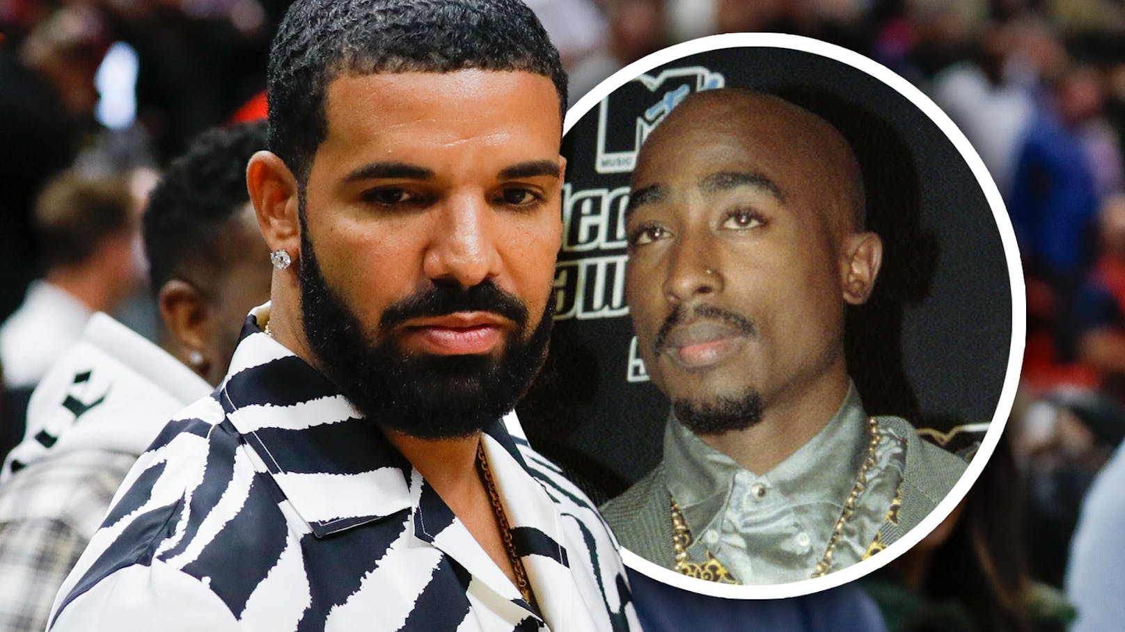 Drake lässt Tupac wieder rappen und macht Disstrack