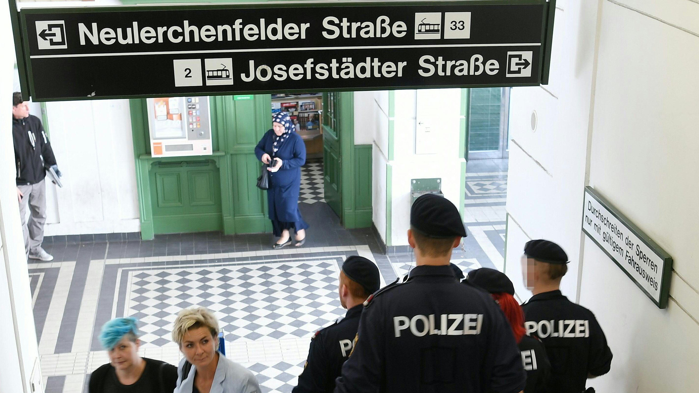 Die Tat soll sich in der Nähe der U6-Station Josefstädter Straße zugetragen haben. (Archivbild)