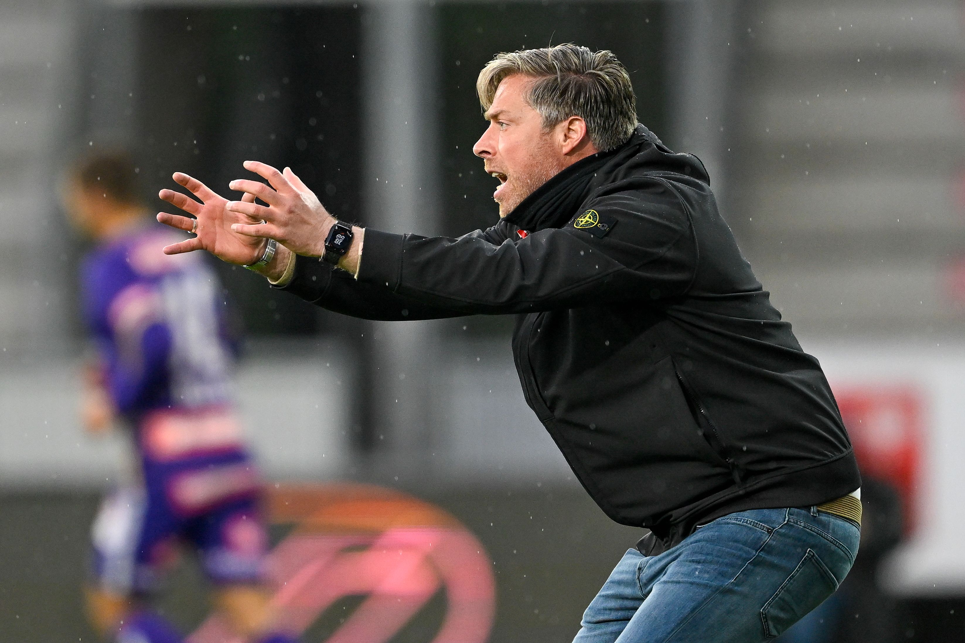 Austria-Trainer Michael Wimmer war nach dem Spiel gegen Altach ratlos.