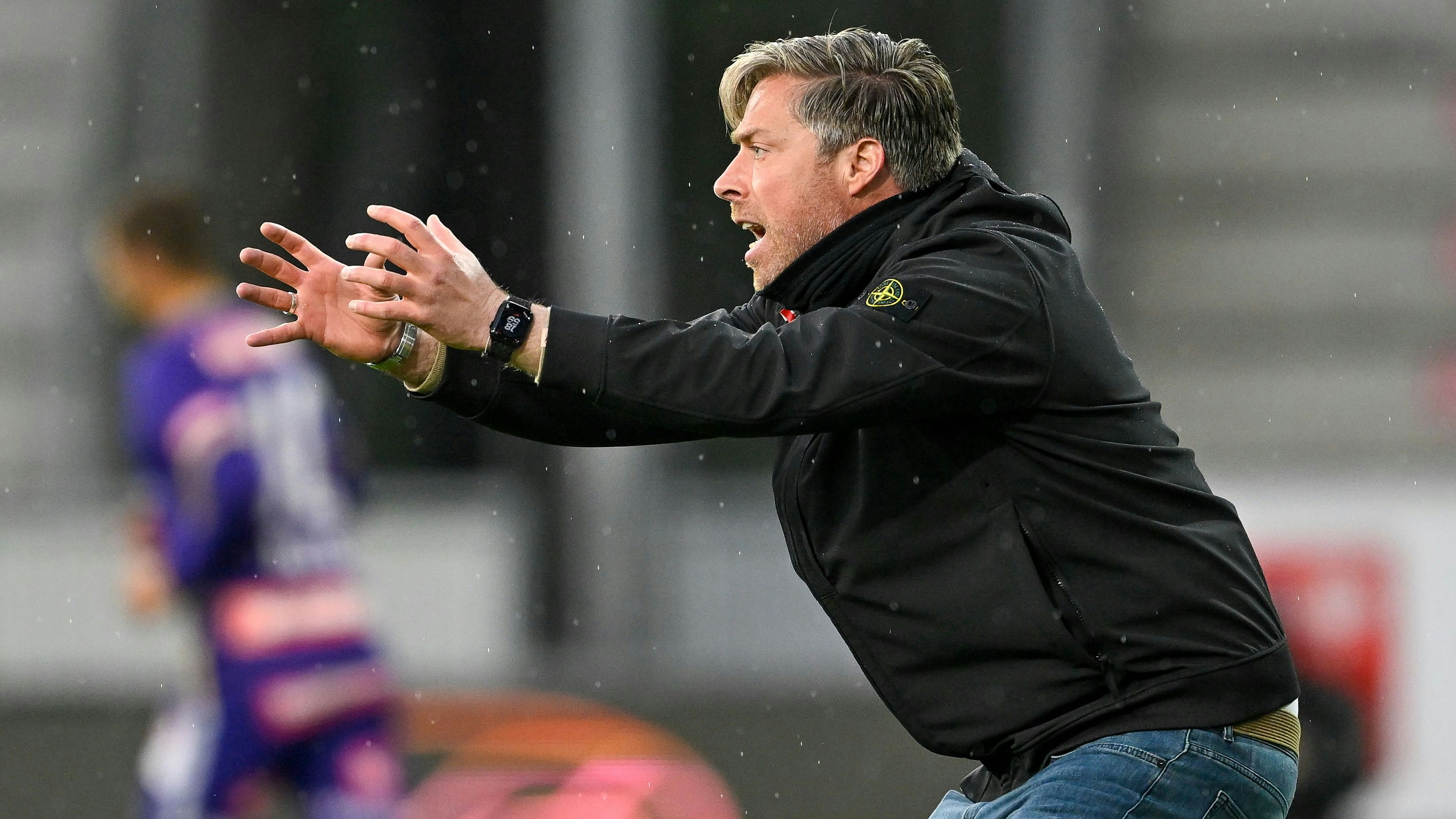 Austria-Trainer Michael Wimmer war nach dem Spiel gegen Altach ratlos.