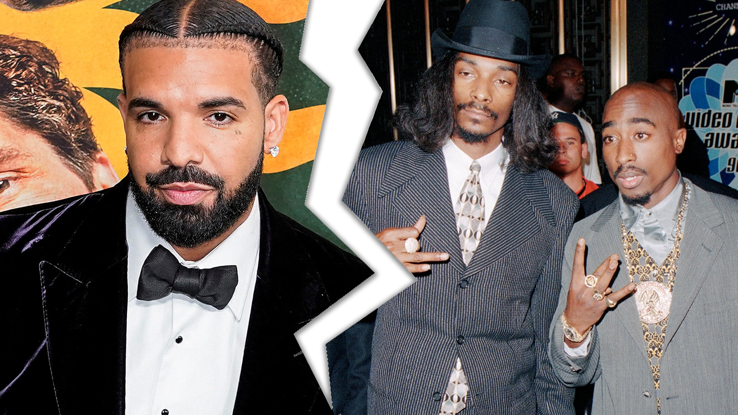 Drake hat Ärger mit Tupacs Anwälten.