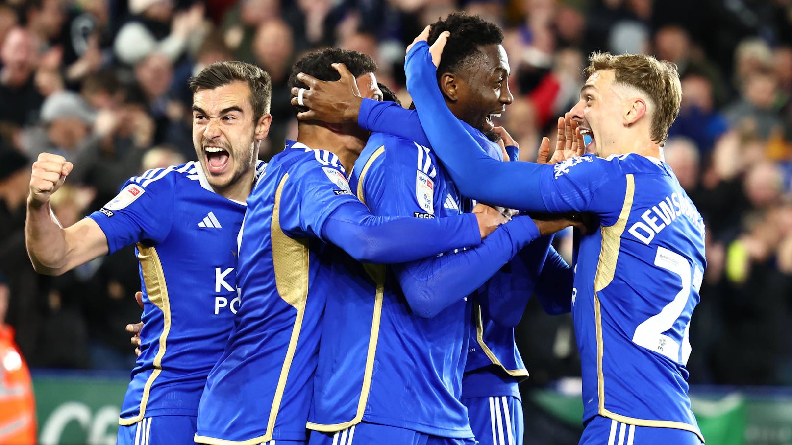 Leicester schafft sofortigen Wiederaufstieg in England