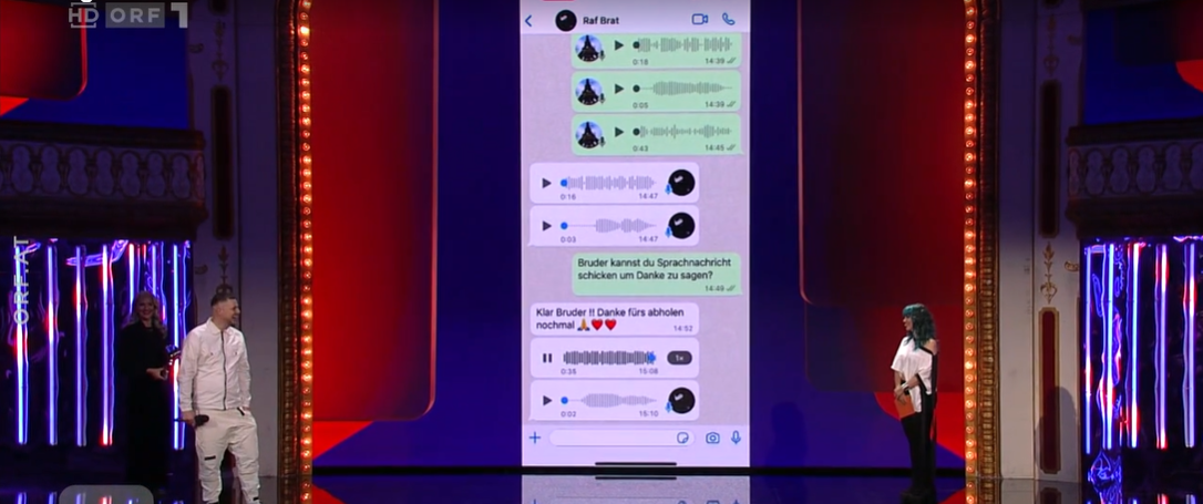 Pirelli kann sich ein Lachen nicht verkneifen. 