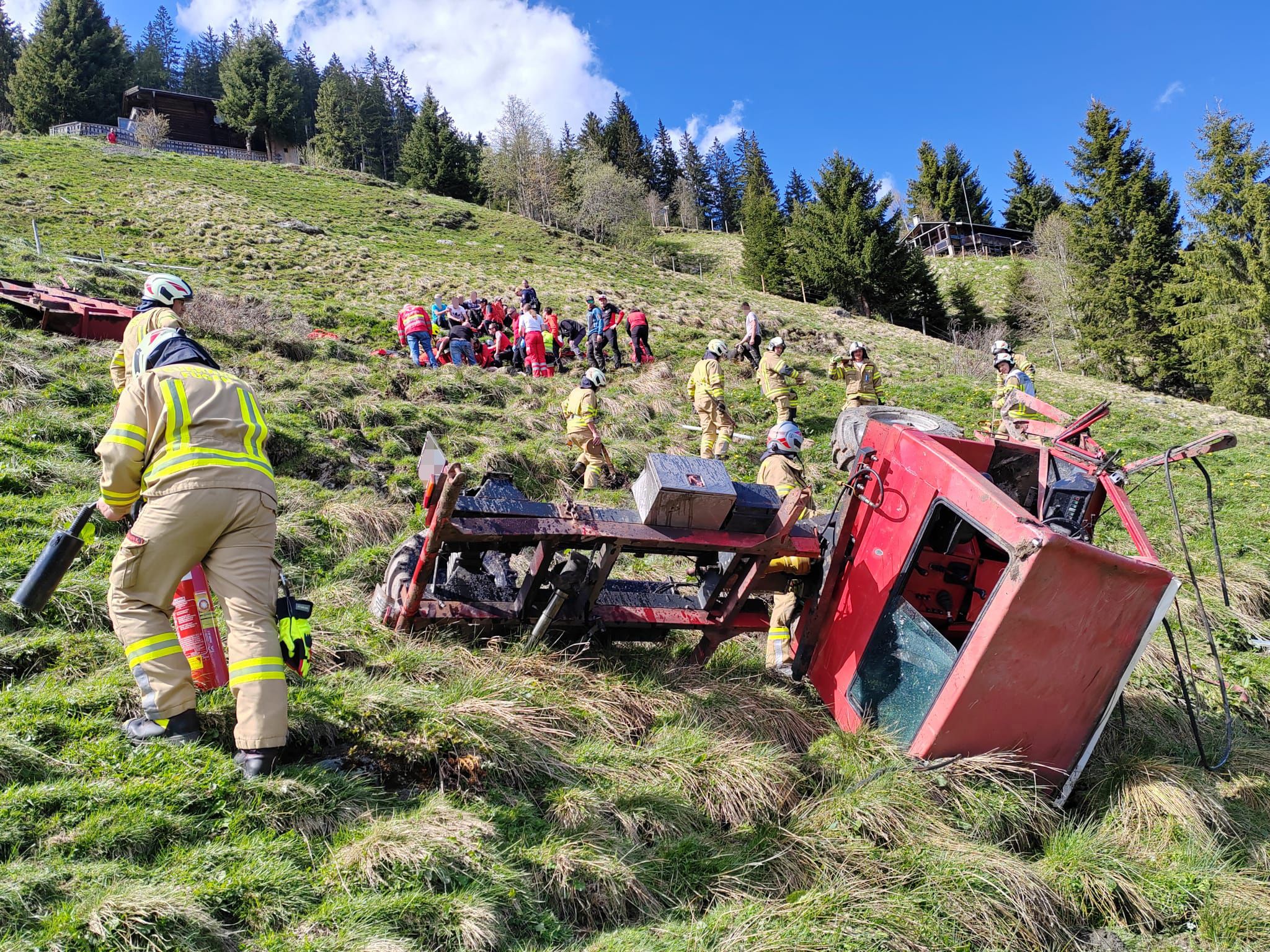 Der 61-Jährige konnte nicht mehr gerettet werden. 