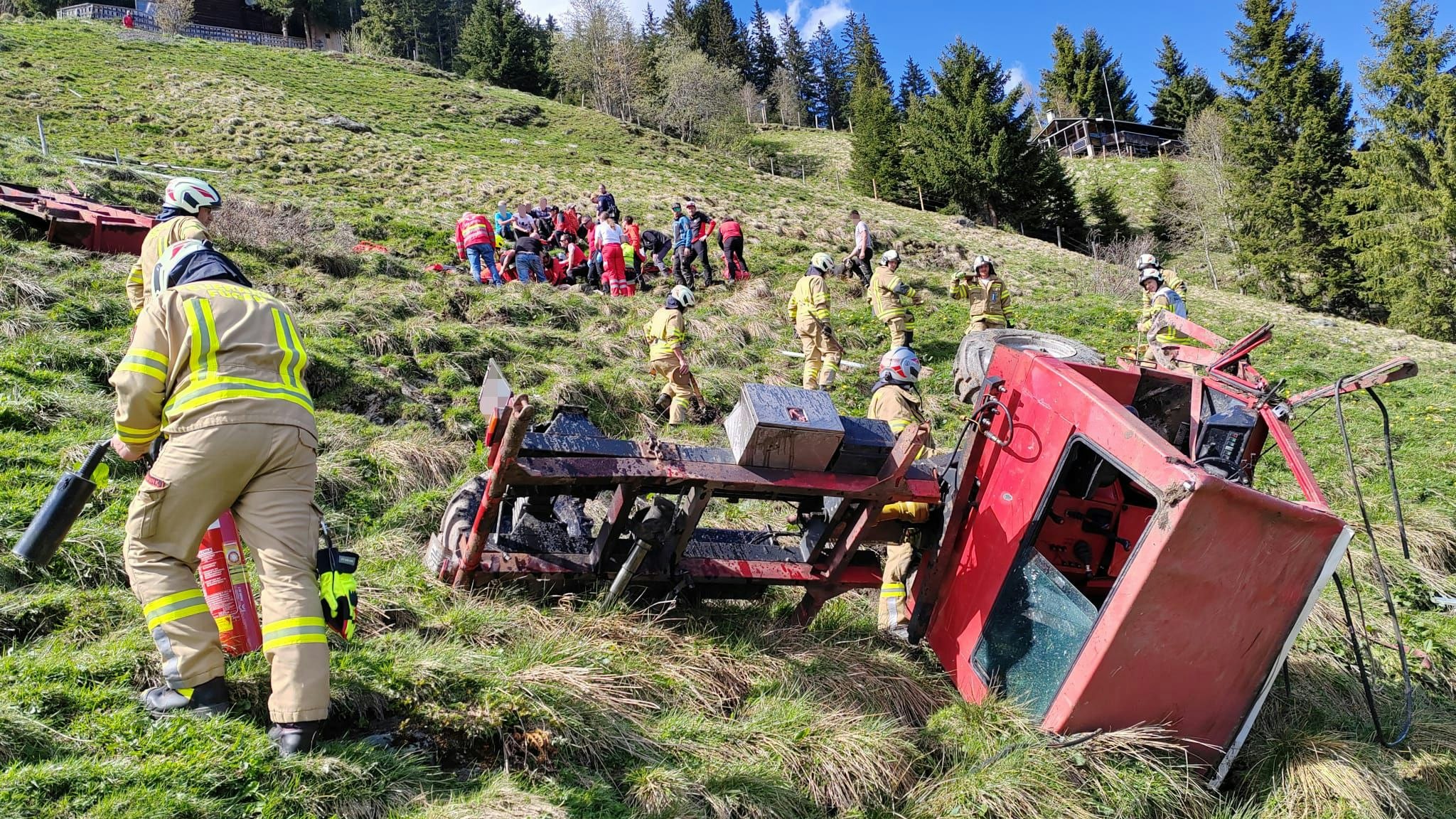Der 61-Jährige konnte nicht mehr gerettet werden. 