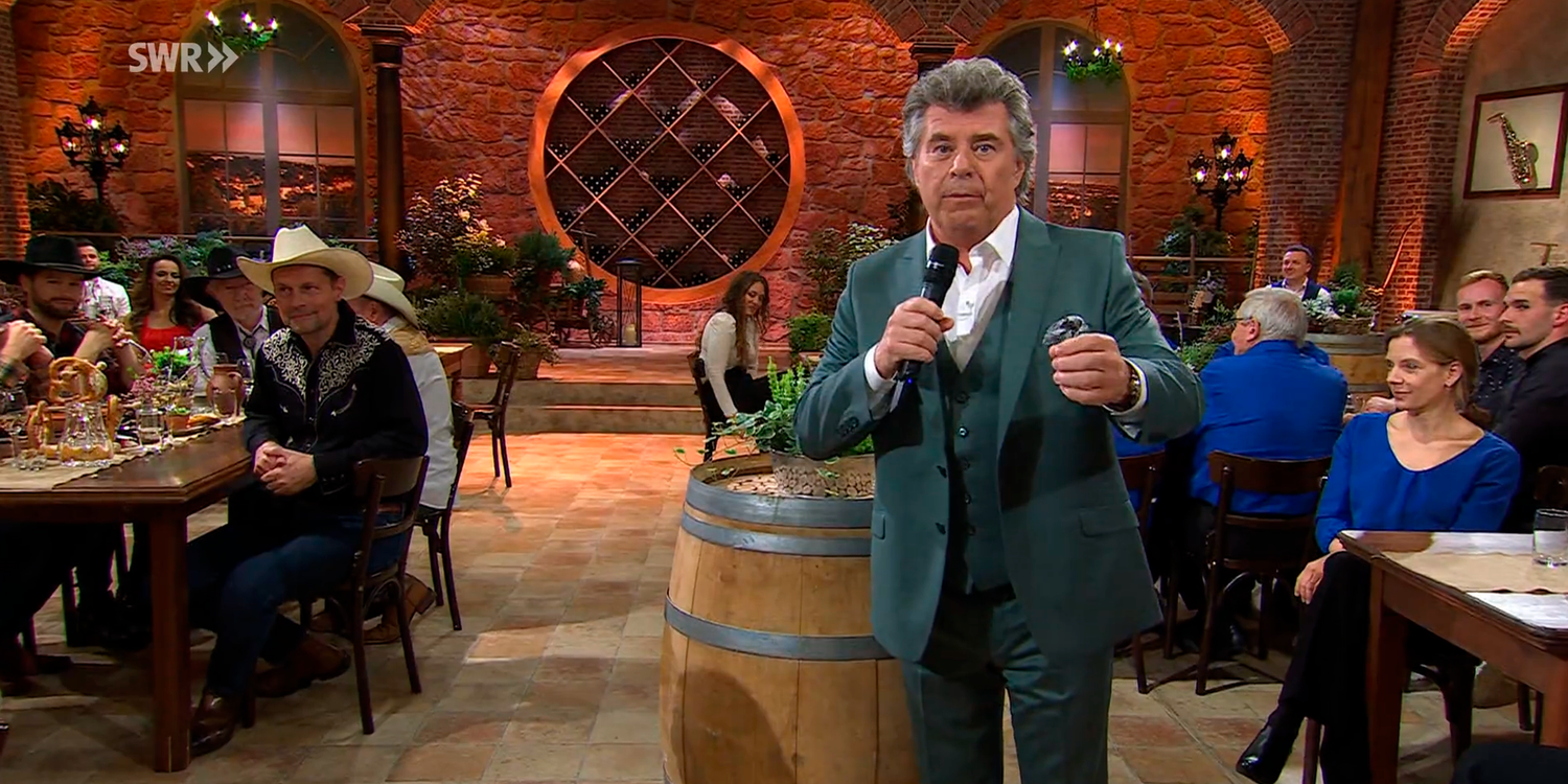 Andy Borg versucht zu beschwichtigen.