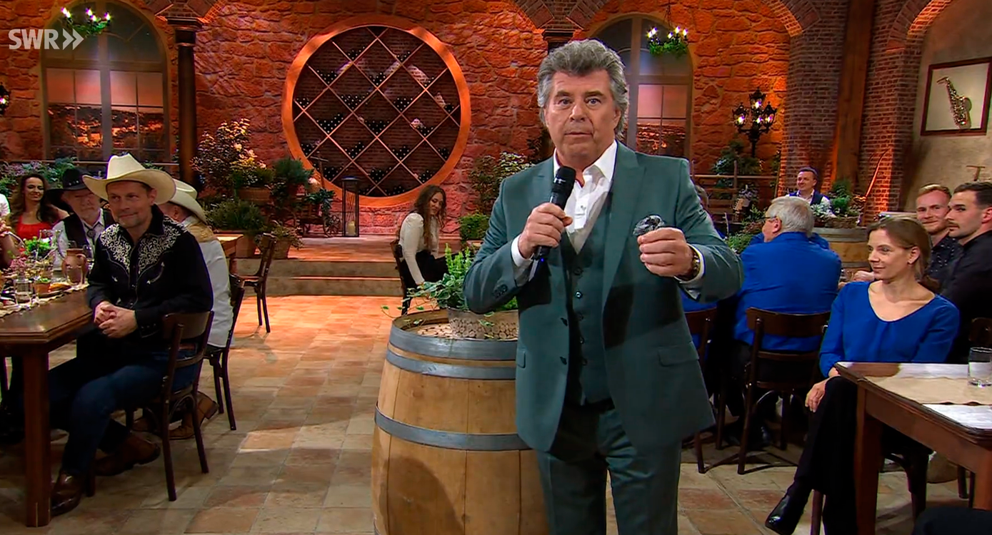 Andy Borg versucht zu beschwichtigen.