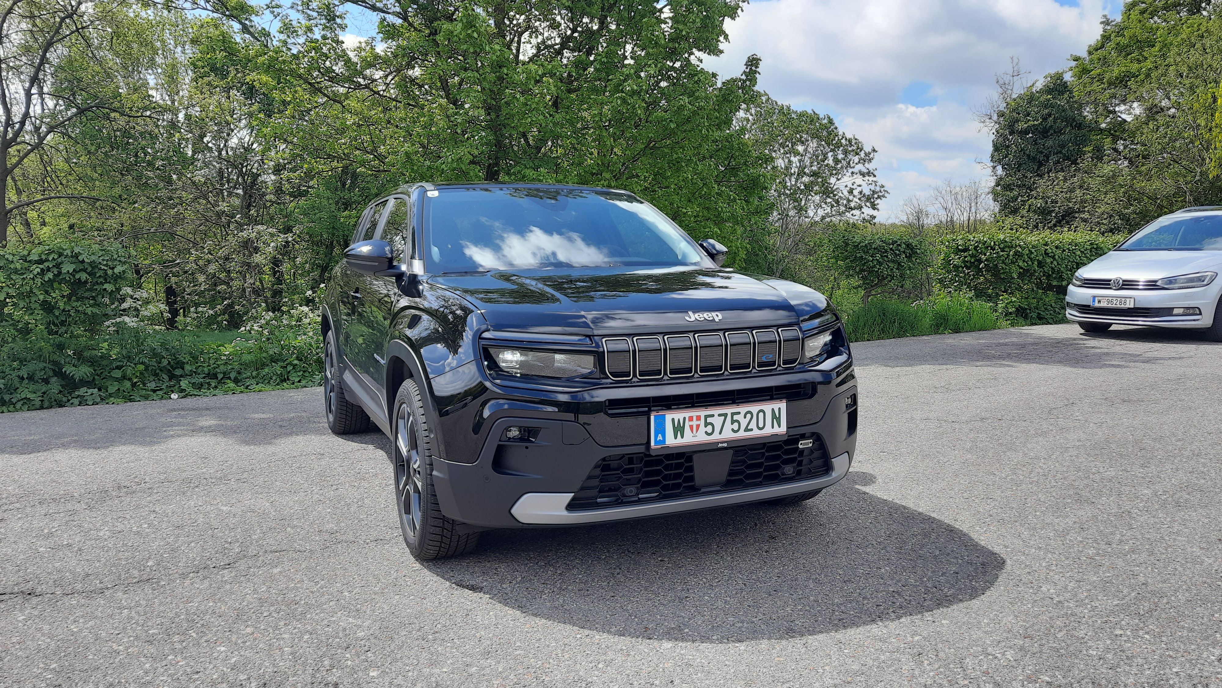 Der kleineste Jeep ever: Der Avenger.