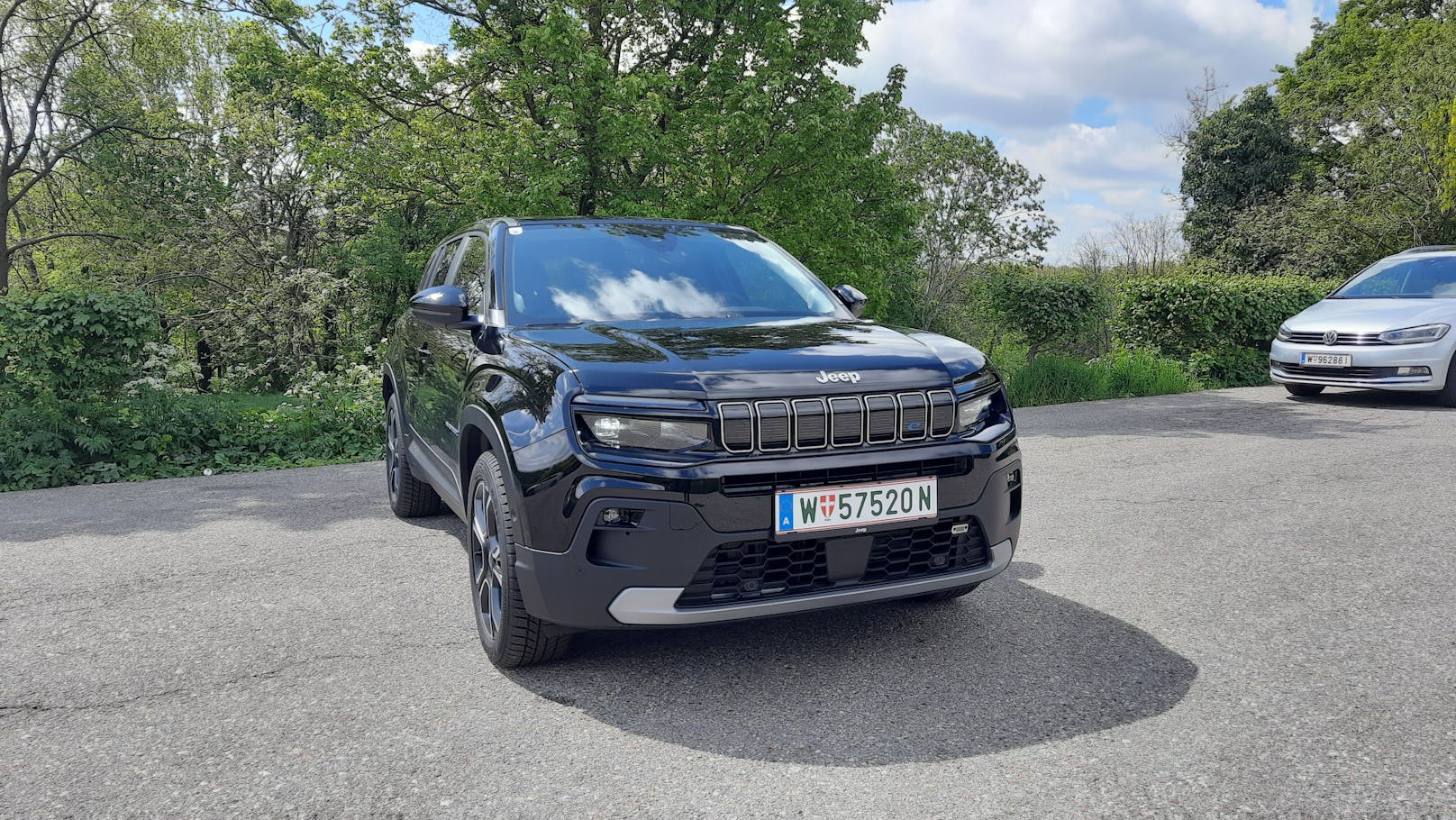 Der kleineste Jeep ever: Der Avenger