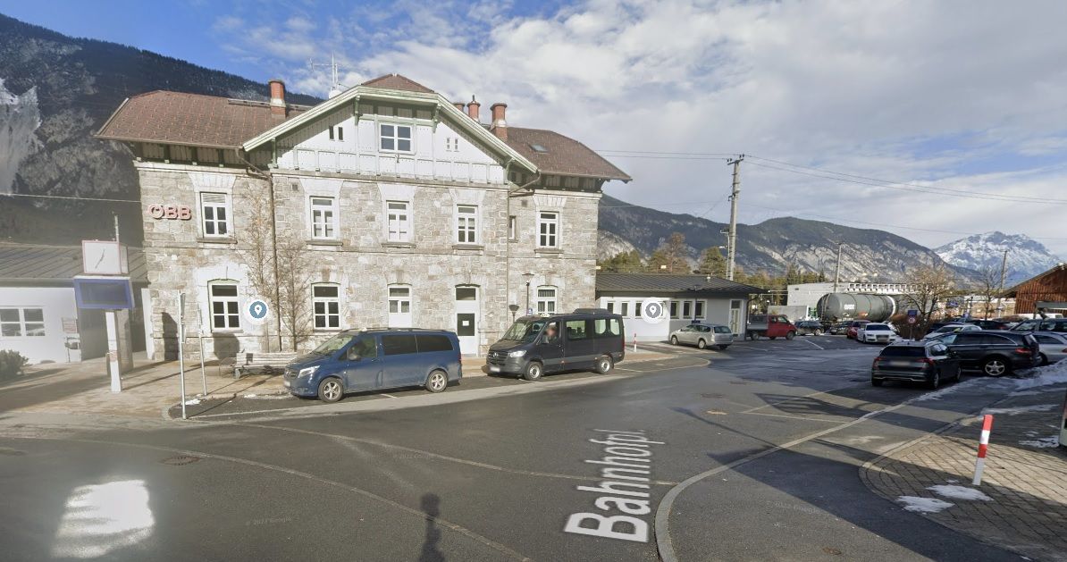 Der Vorfall ereignete sich im Bereich des Bahnhofes Ötztal.