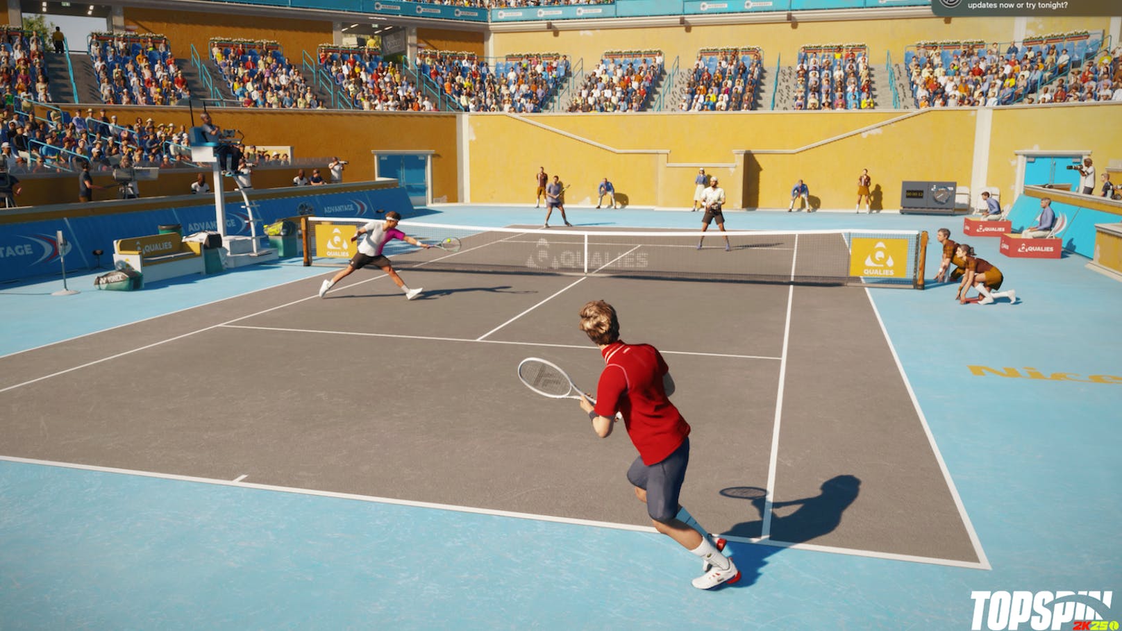 Topspin 2K25 - die besten Bilder zum neuen Tennis-Hit