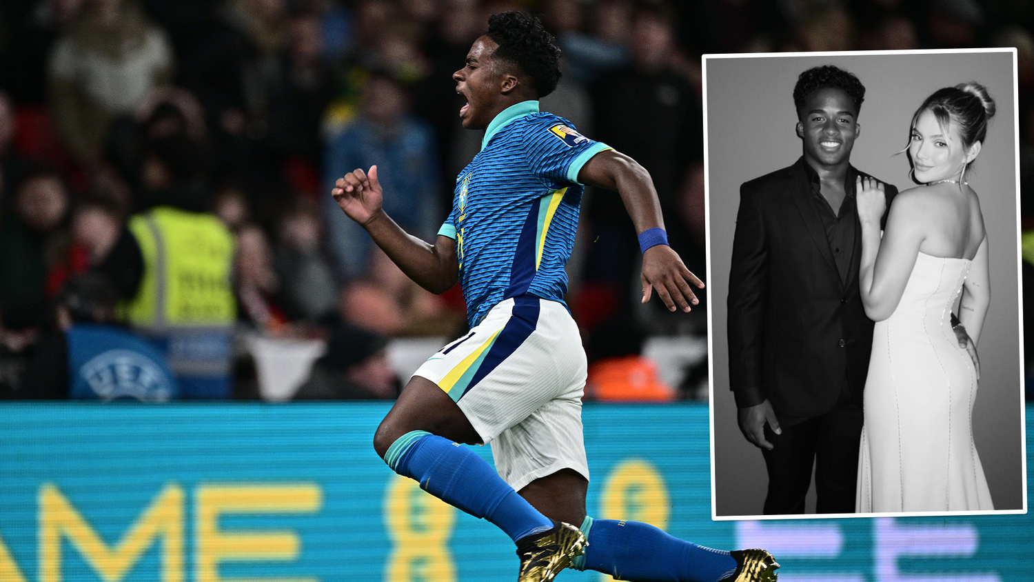 Endrick ist der neue Star der Brasilianer.