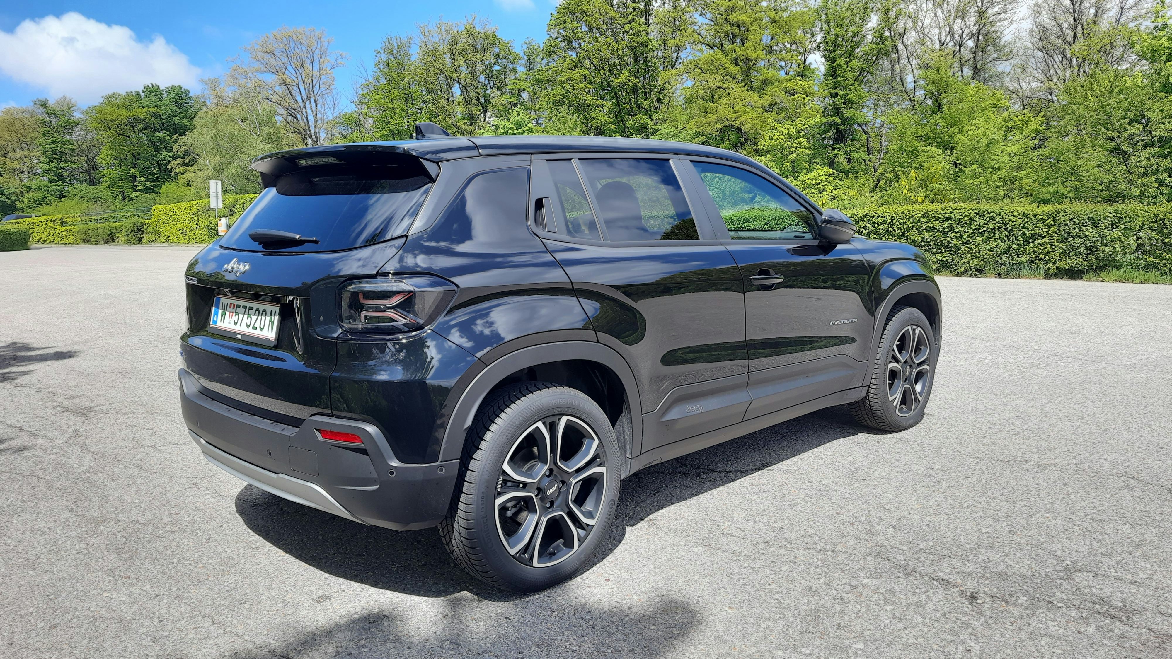 Auf der Autobahn wird es im Innenraum deutlich lauter.