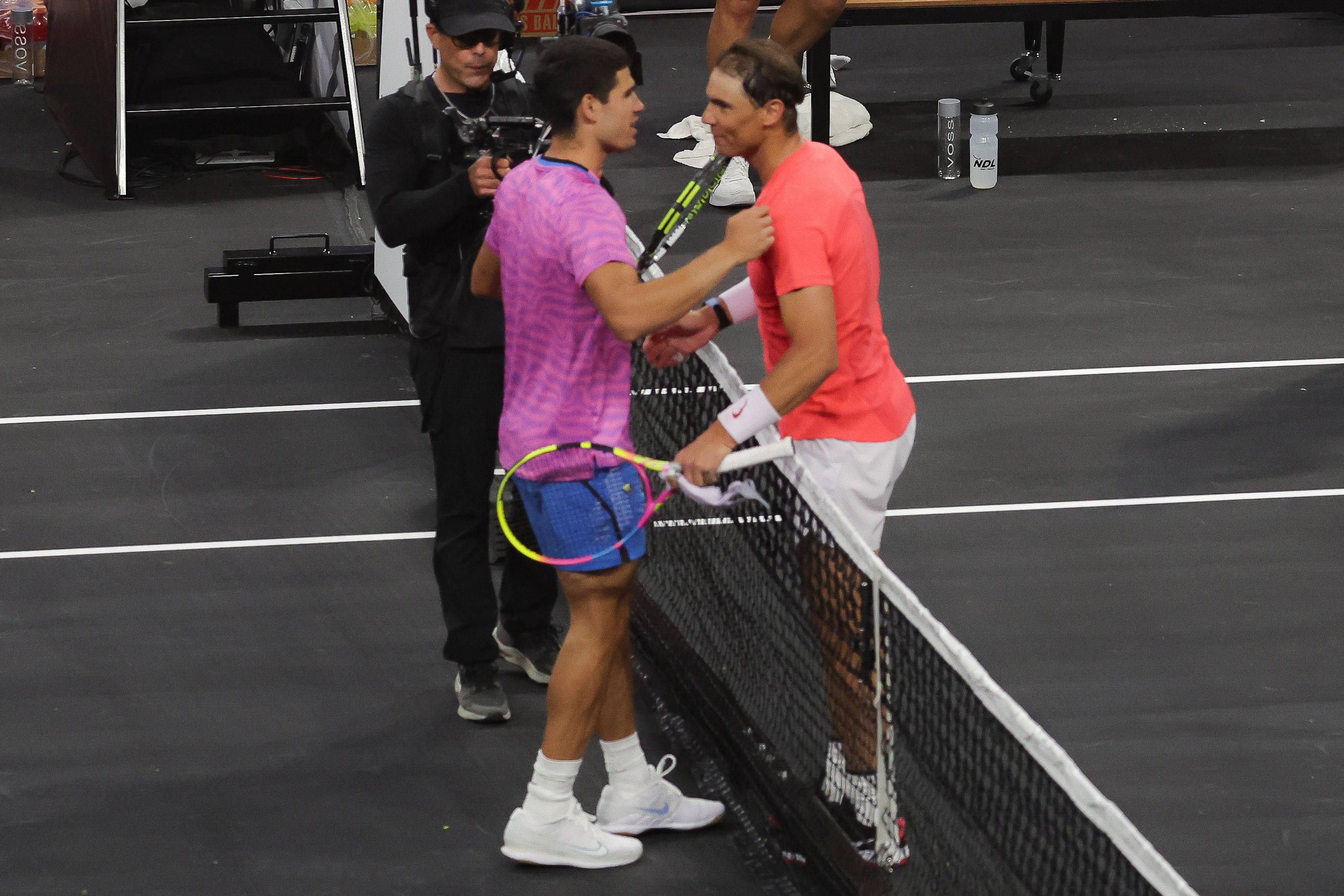 Die beiden Kontrahenten könnten bei den Olympischen Spielen in Paris Seite an Seite um die Goldmedaille kämpfen.