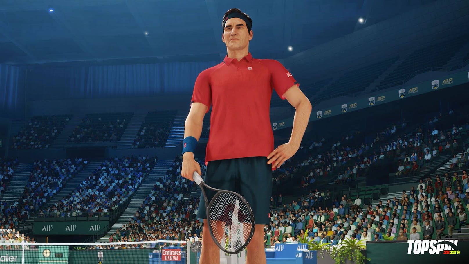 Topspin 2K25 - die besten Bilder zum neuen Tennis-Hit