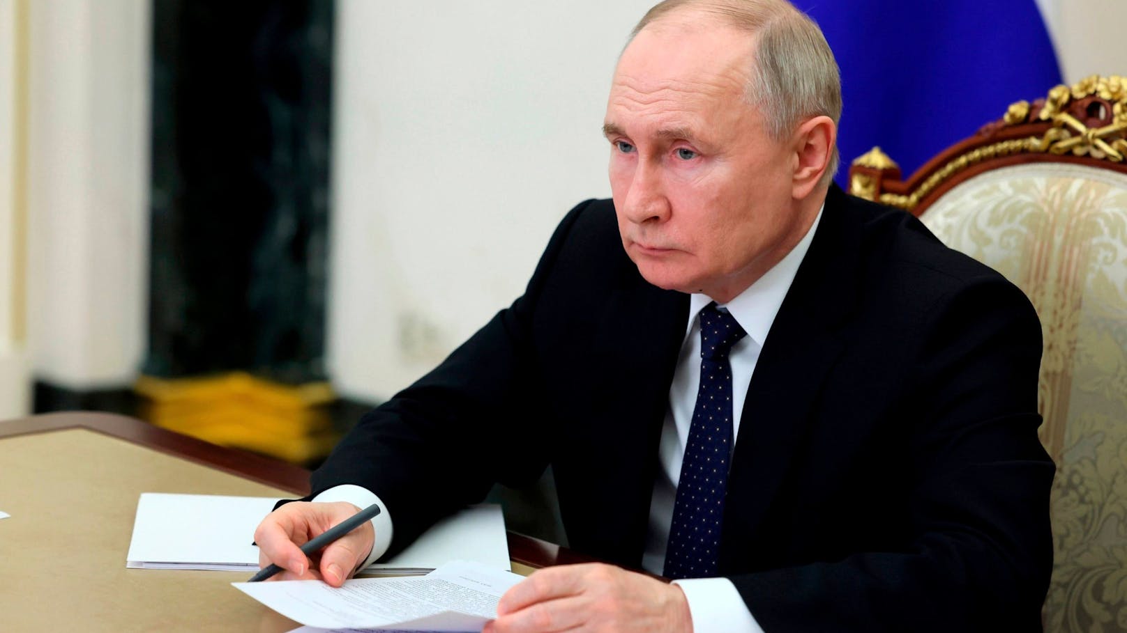 Enthüllt: Putin und Ukraine hätten Krieg fast beendet