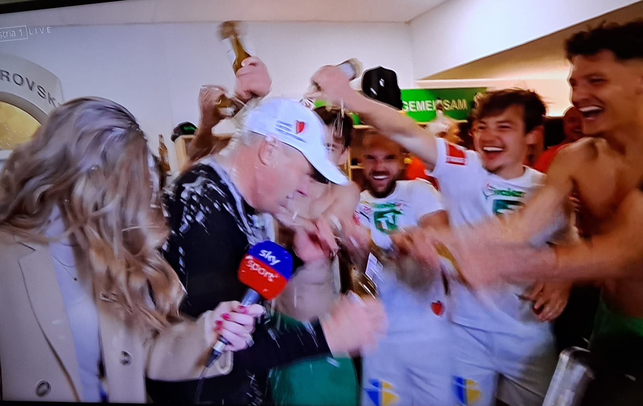 Kabinenparty in Tirol