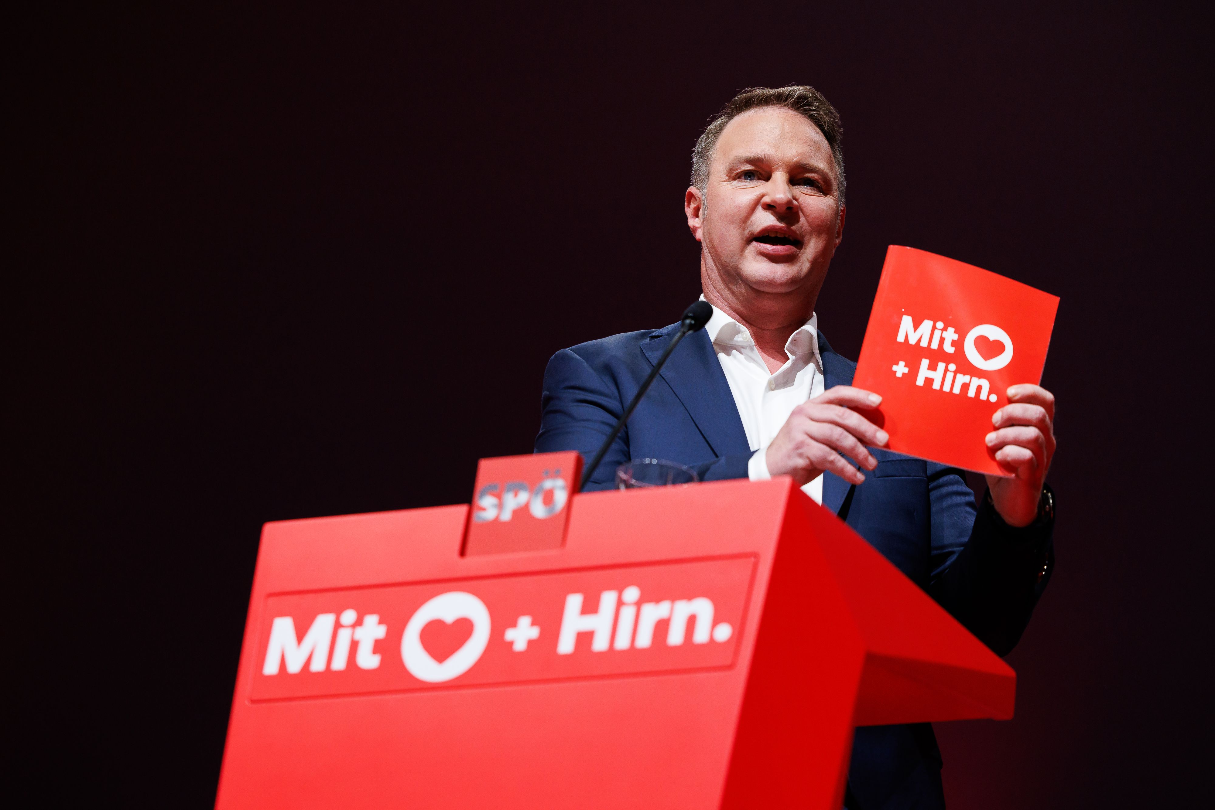 SPÖ-Chef Andreas Babler will kurz vor der Wahl die Nichtwähler mobilisieren.