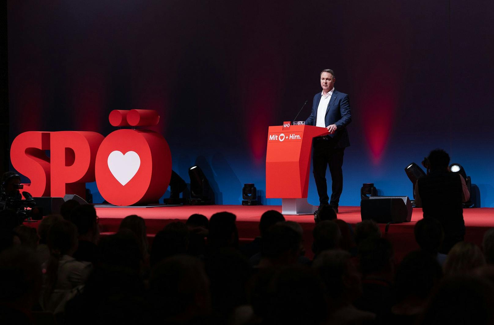 "Mit Herz und Hirn" – Bundesparteirat der SPÖ mit Andreas Babler.