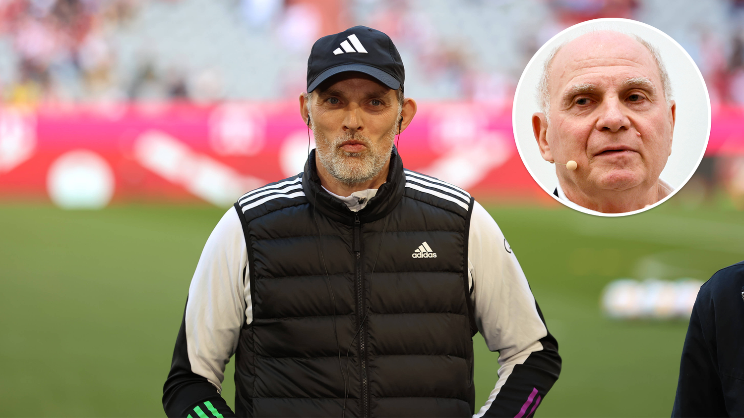 Thomas Tuchel kritisiert Uli Hoeneß.