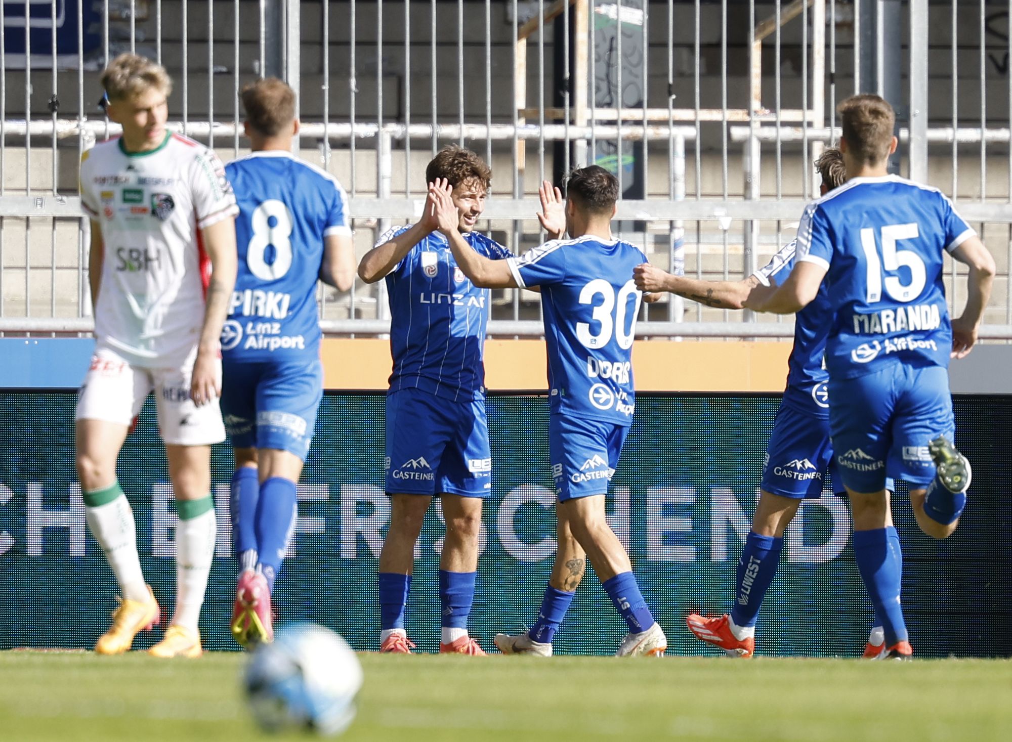 Blau-Weiß Linz ist gerettet