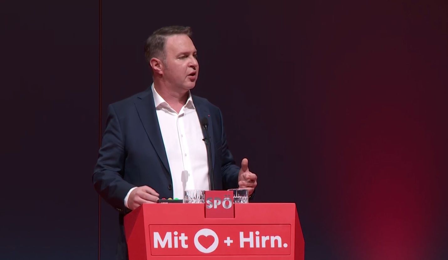 SPÖ-Chef Andreas Babler ist am Donnerstag Hauptredner beim Wahlkampfauftakt in Linz.