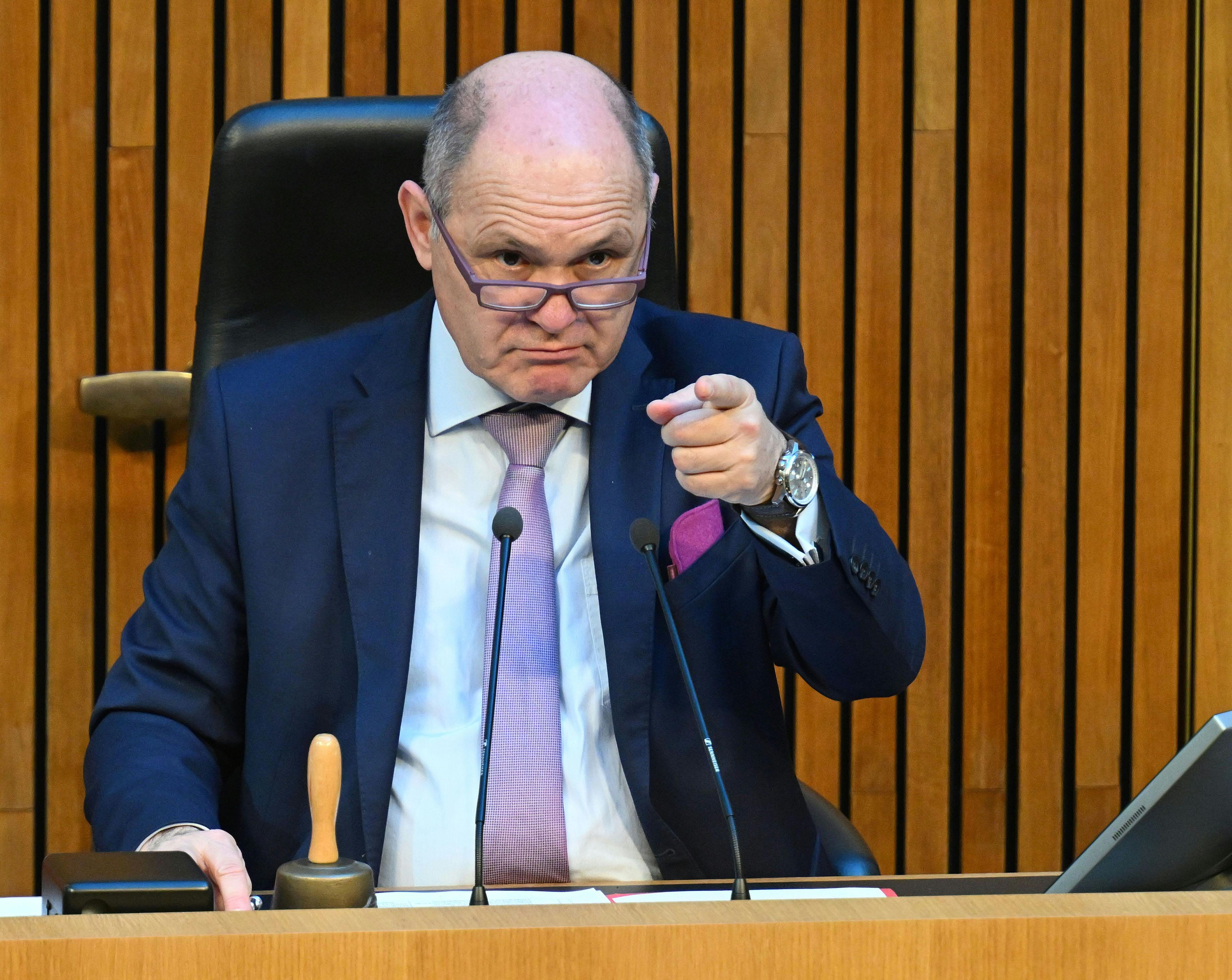 Nationalratspräsident Wolfgang Sobotka äußerte sich zu einer möglichen Koalition mit den Freiheitlichen.