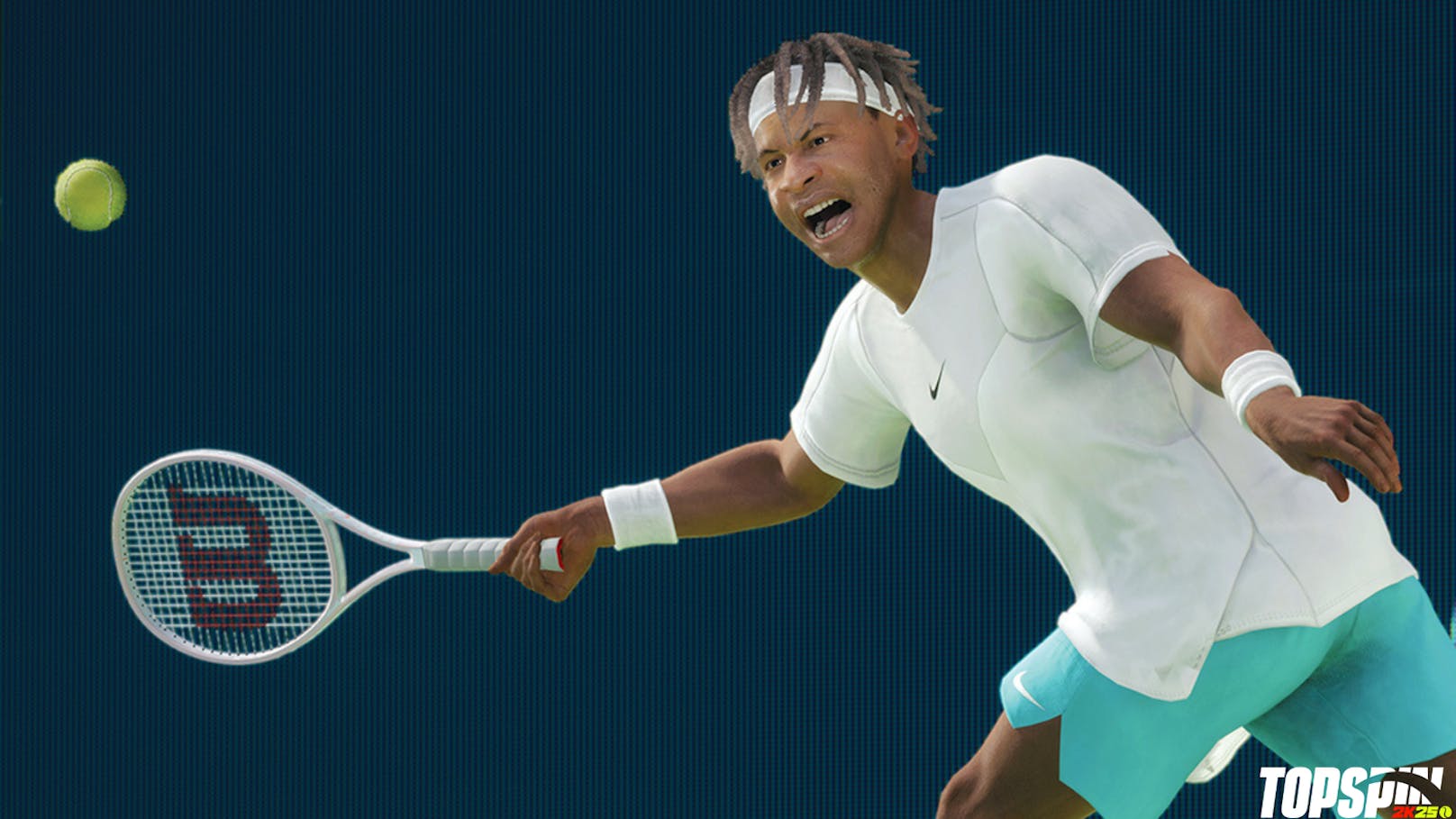 Topspin 2K25 - die besten Bilder zum neuen Tennis-Hit