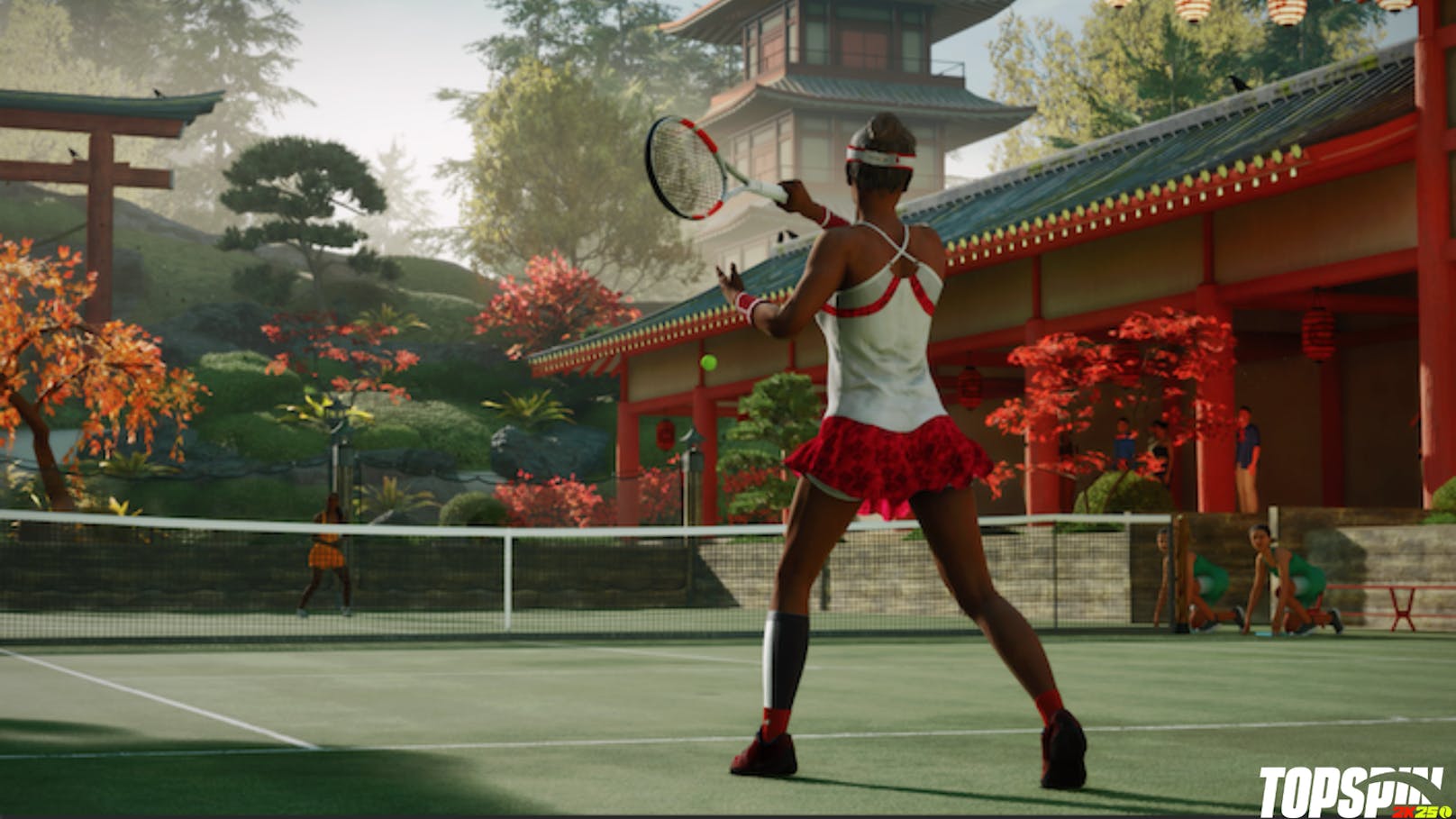 Topspin 2K25 - die besten Bilder zum neuen Tennis-Hit