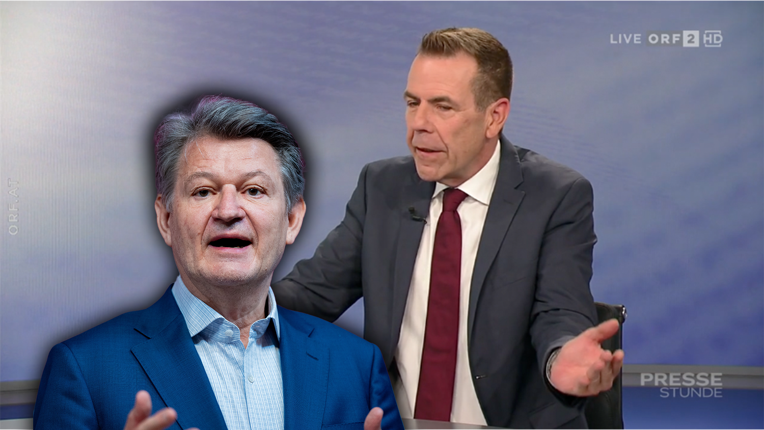 Der EU-Spitzenkandidat der NEOS Helmut Brandstätter kritisiert die Aussagen von Harald Vilimksy in der Pressestunde scharf.