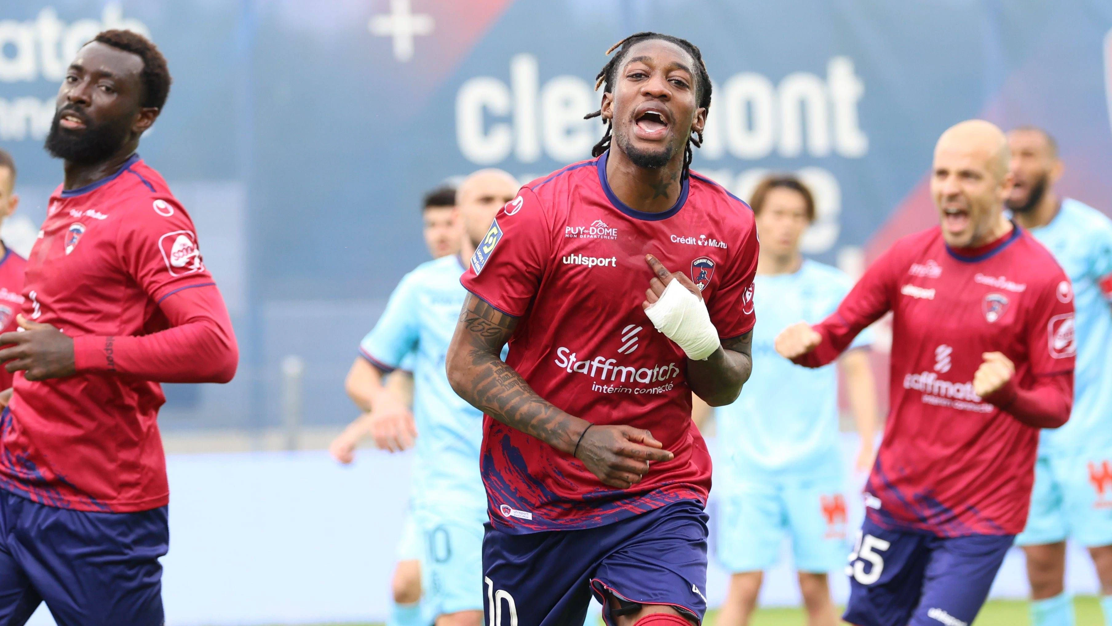 Muhammed Cham schnürt einen Doppelpack für Clermont.