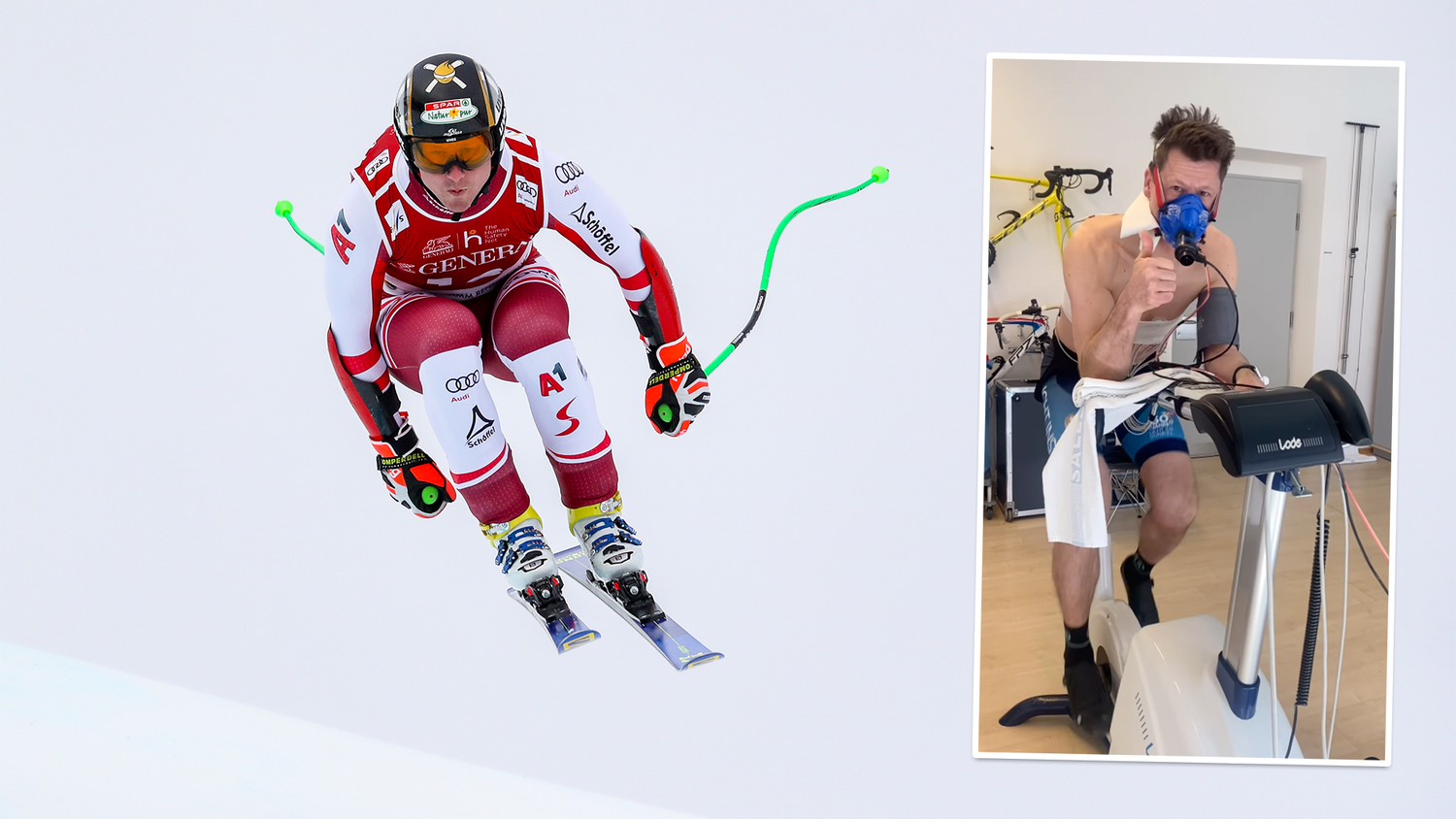 2014 krönte sich Ex-ÖSV-Star Hannes Reichelt zum Kitzbühel-Sieger.