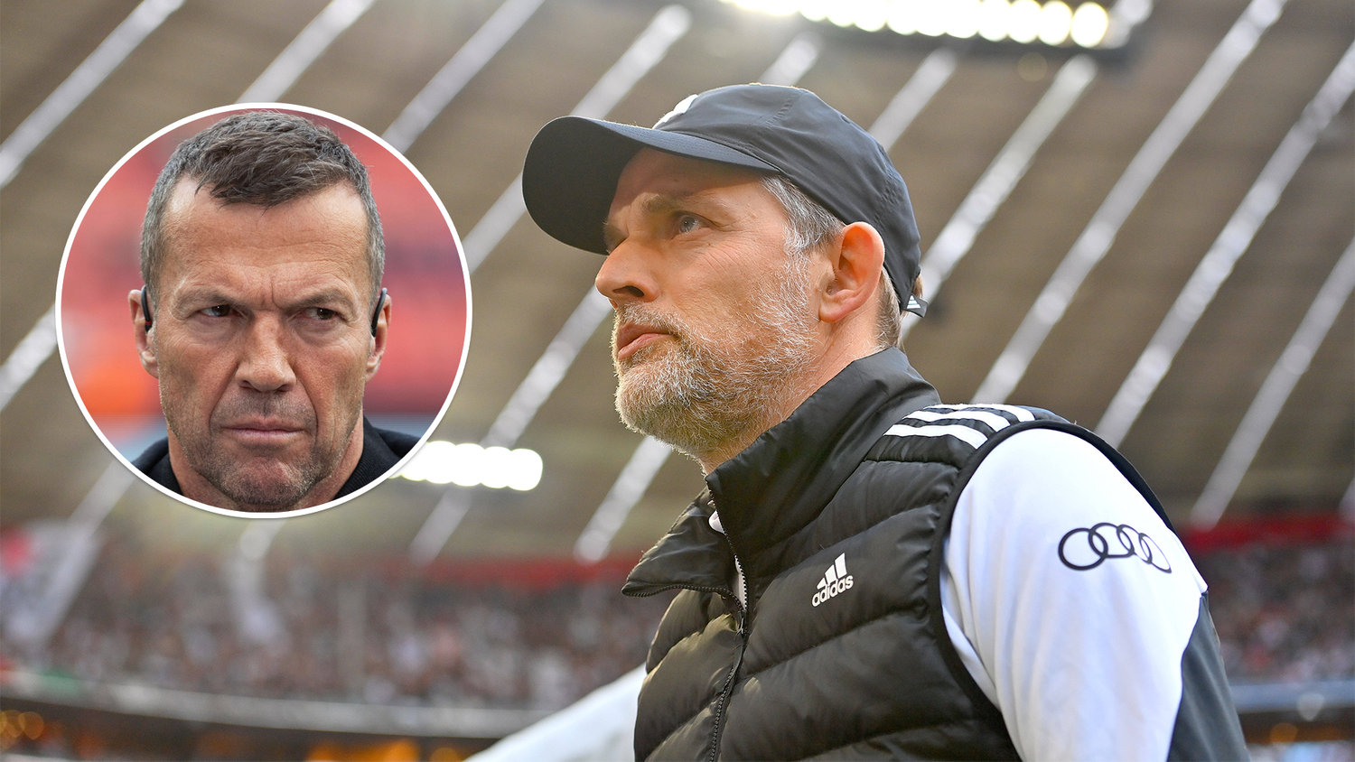 Lothar Matthäus stellt sich auf die Seite von Thomas Tuchel.