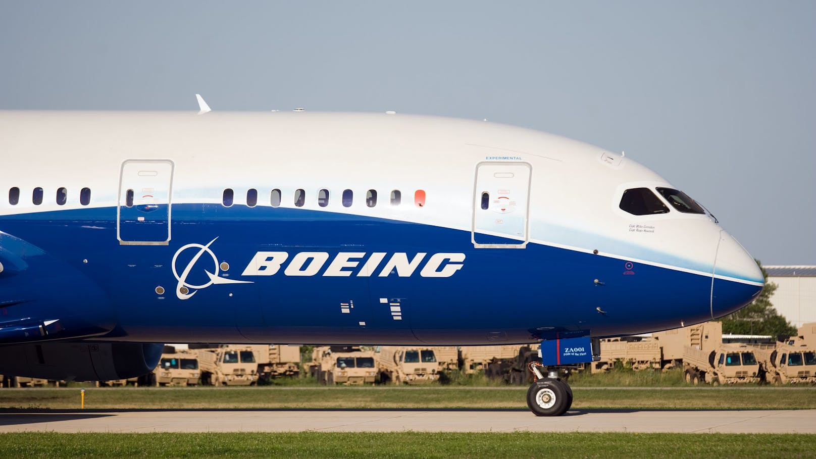 Boeing-Panne – Notrutsche löst sich während Flug