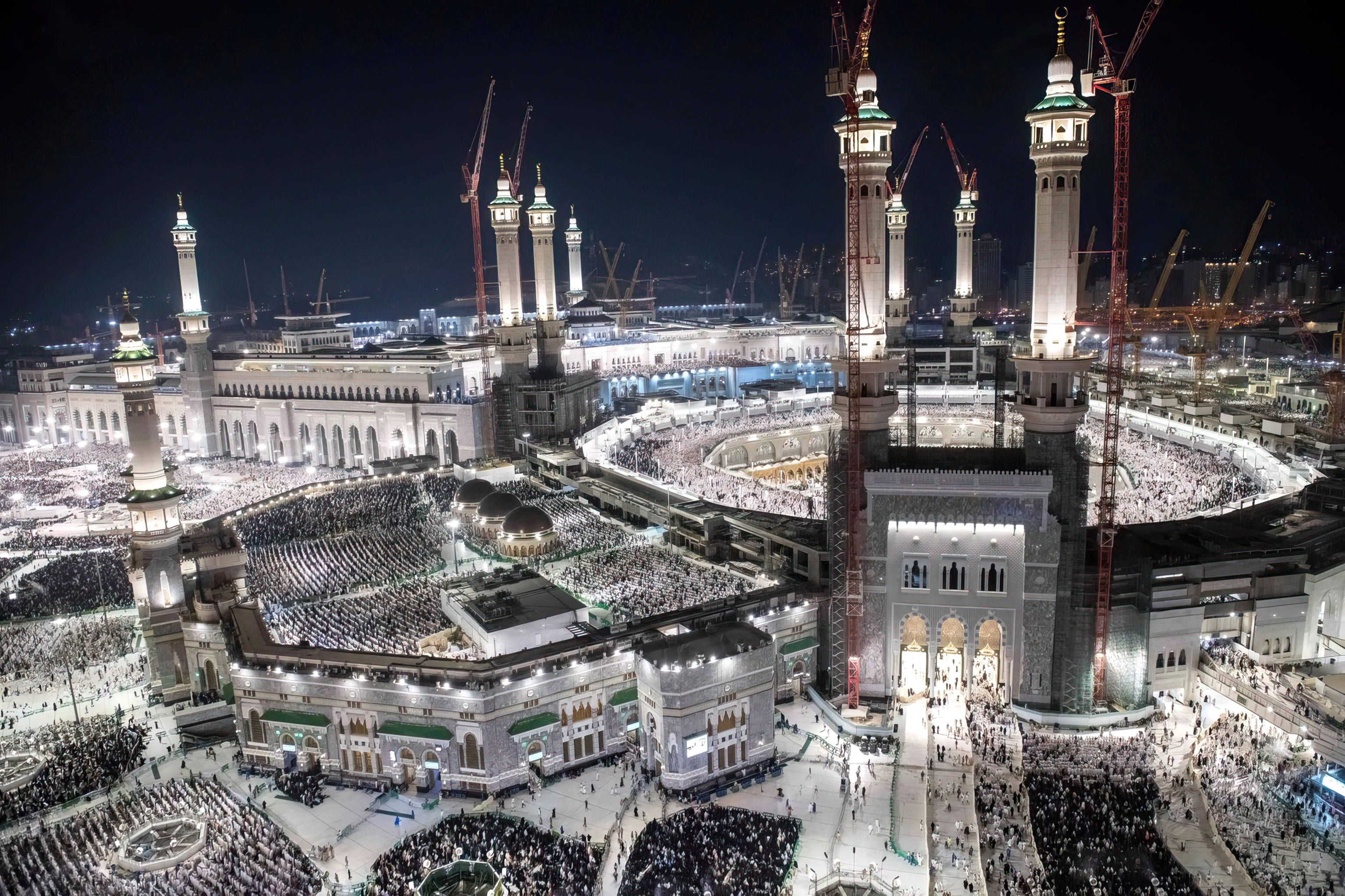 Mekka – die Pilgerstadt für Muslime. (Symbolbild)