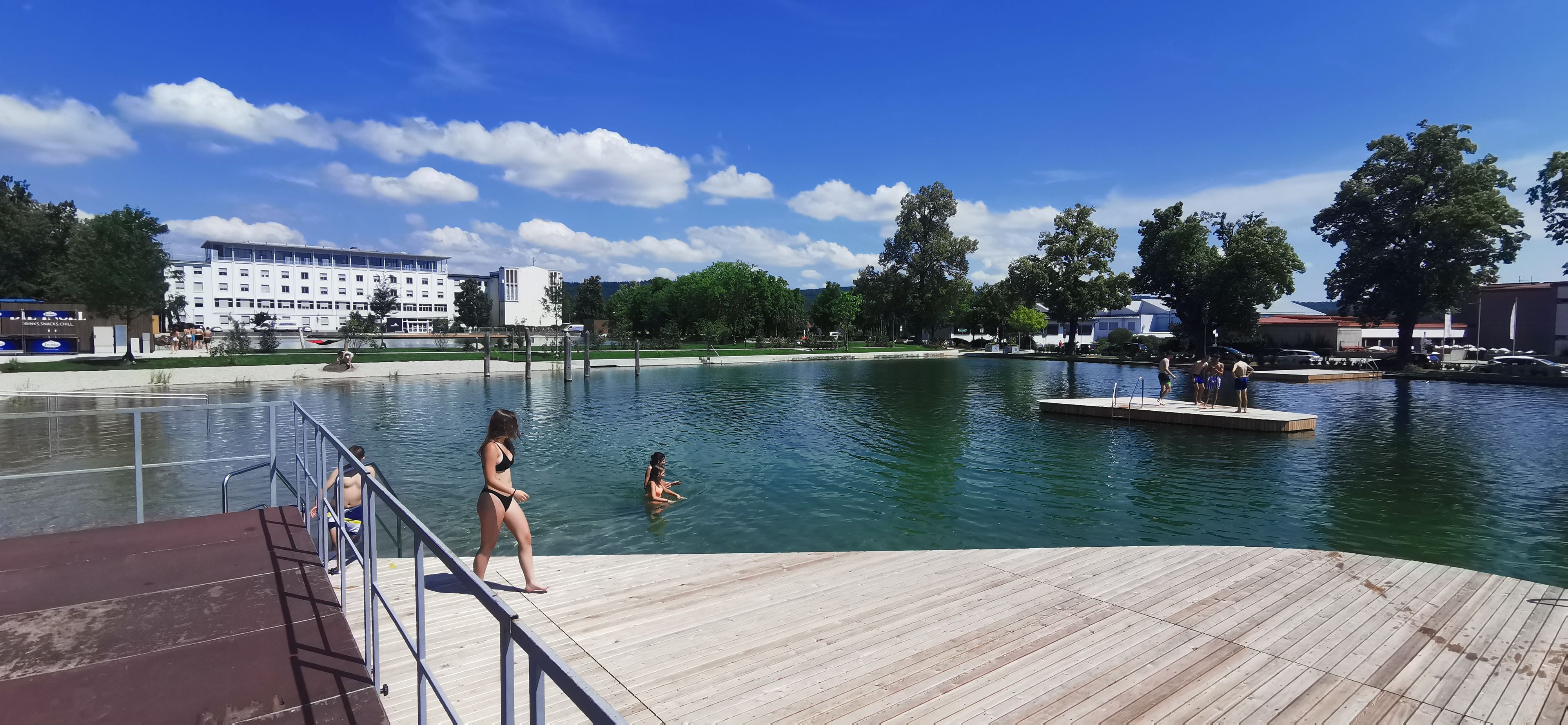 Niederösterreichs Wald-, Frei- und Naturbäder starten in die Badesaison