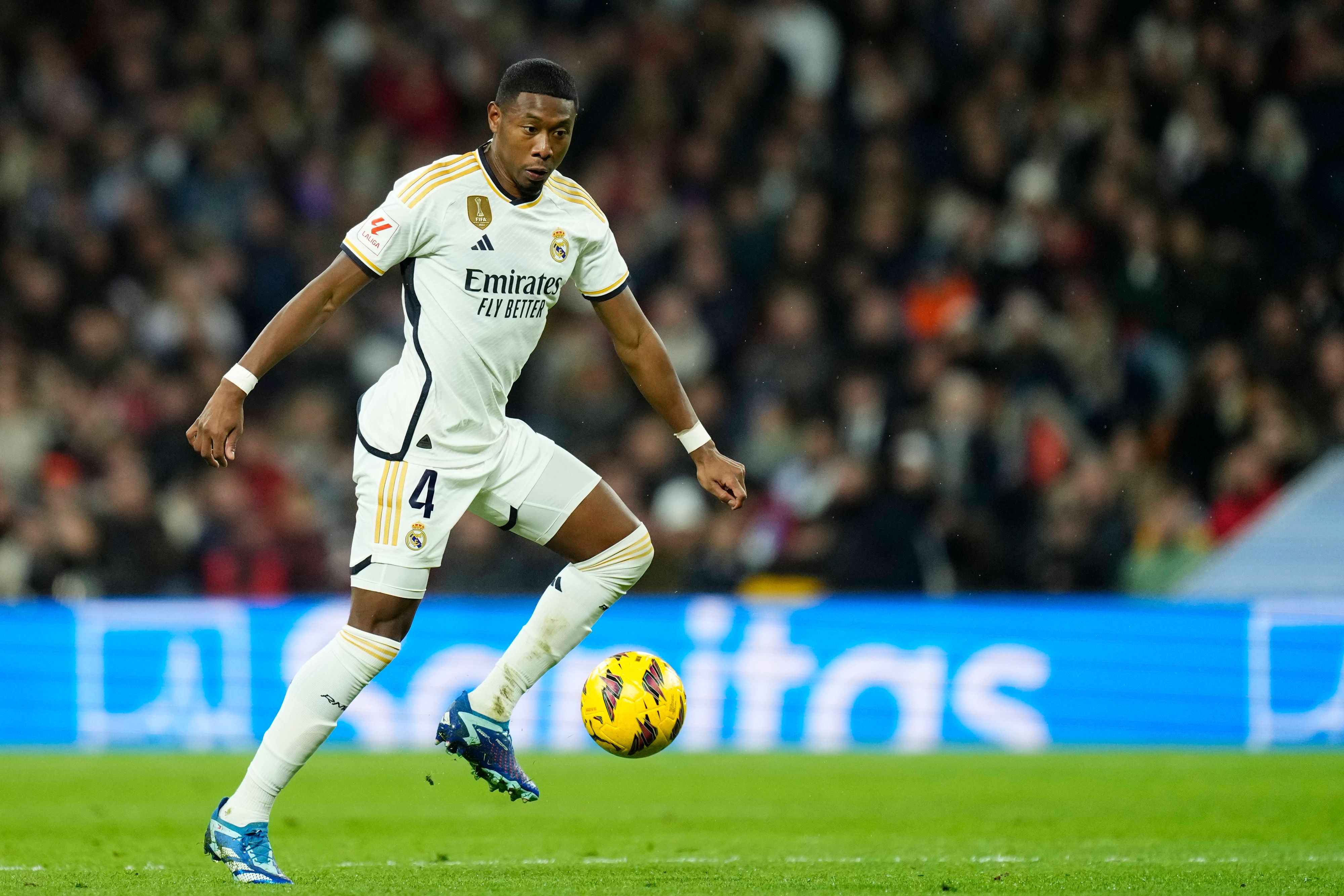 David Alaba reist mit Real Madrid nach München.