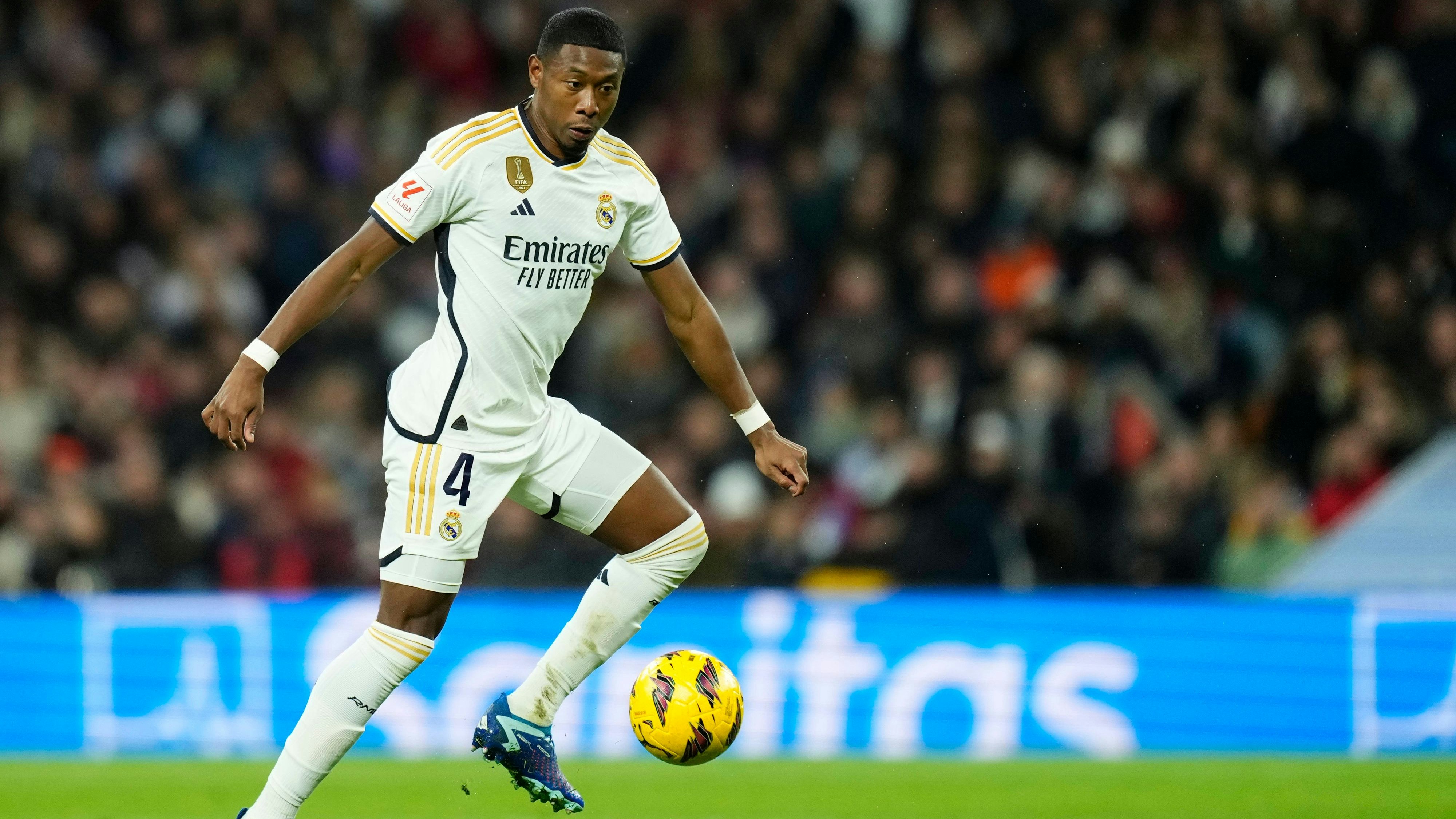 David Alaba reist mit Real Madrid nach München.