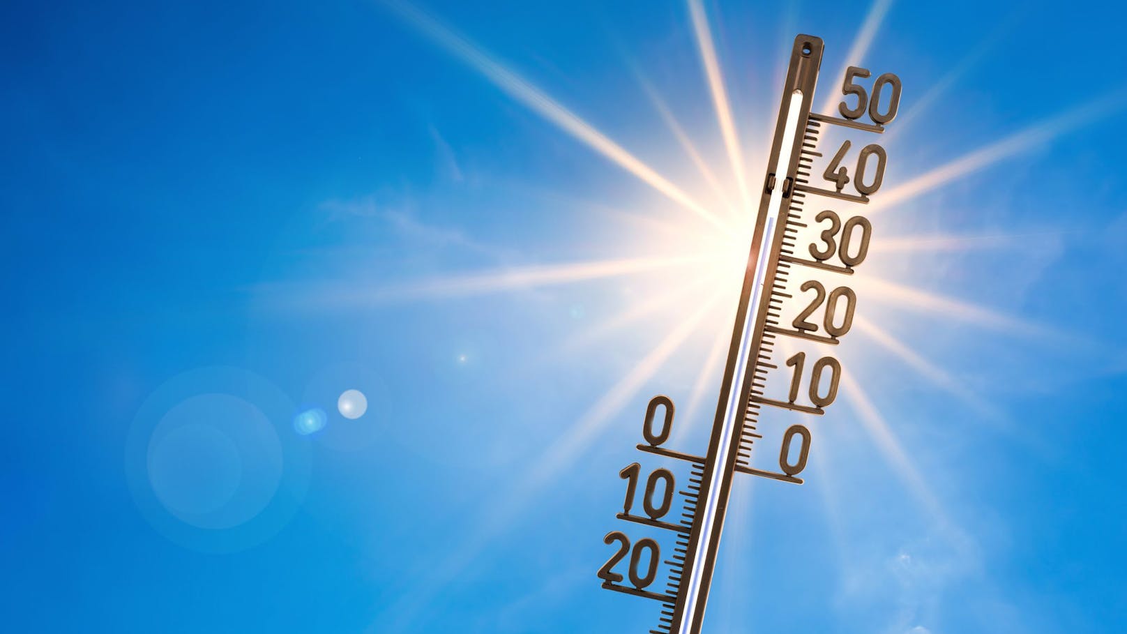 Sommer-Hitze im Anmarsch: Hier wird es nun richtig heiß
