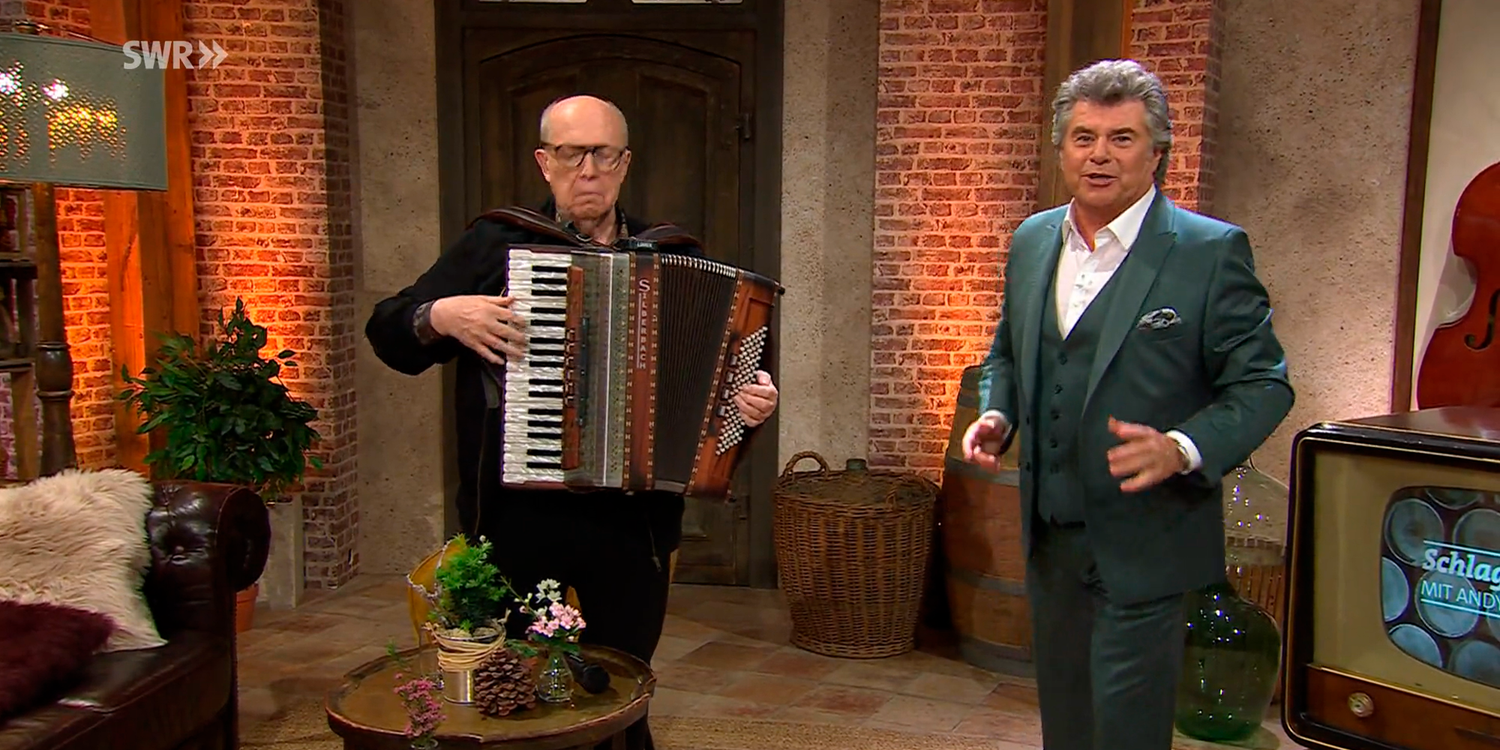 Spielt er da wirklich?