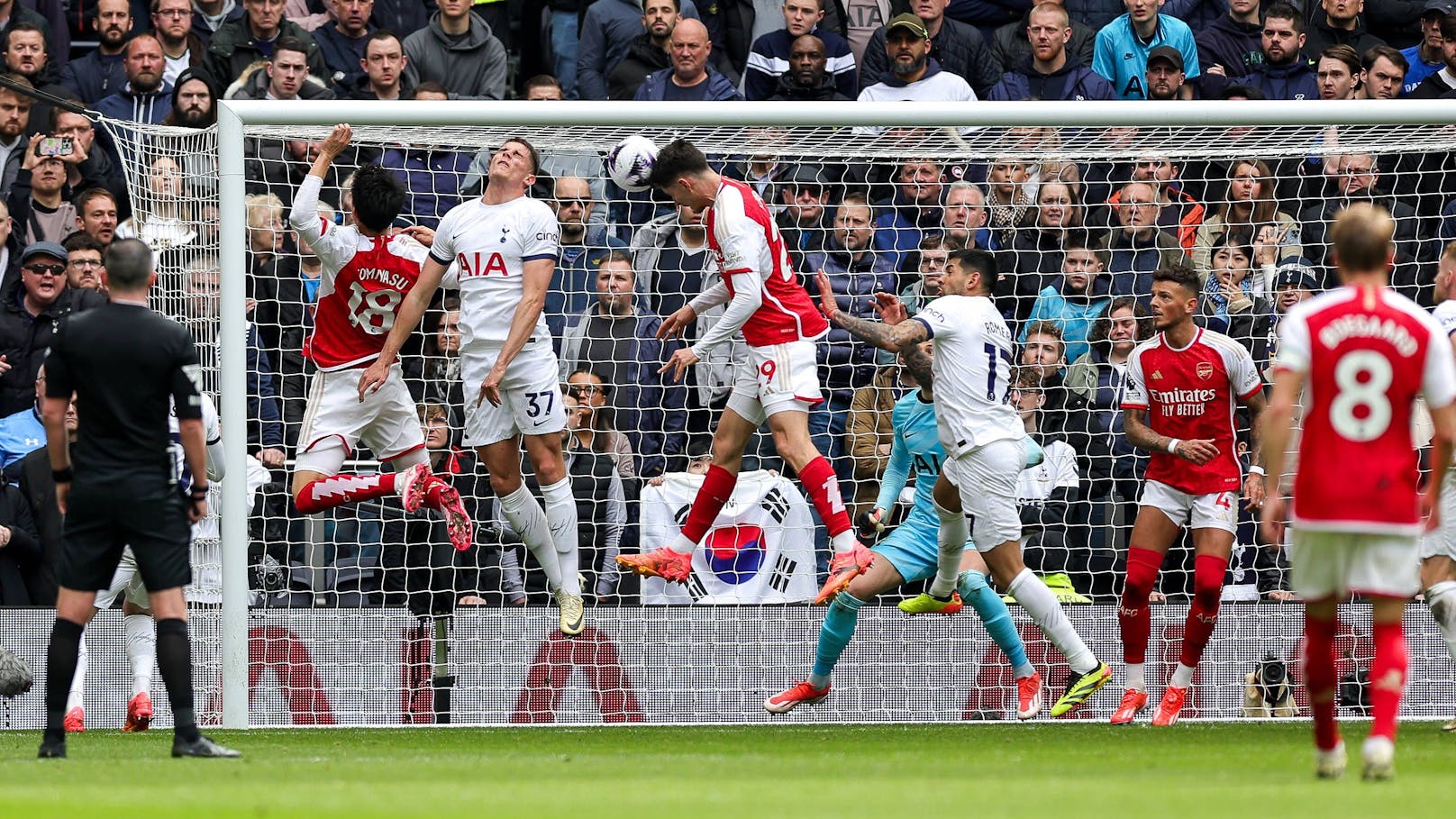 3:2! Arsenal gewinnt Derby, erhöht Druck auf City